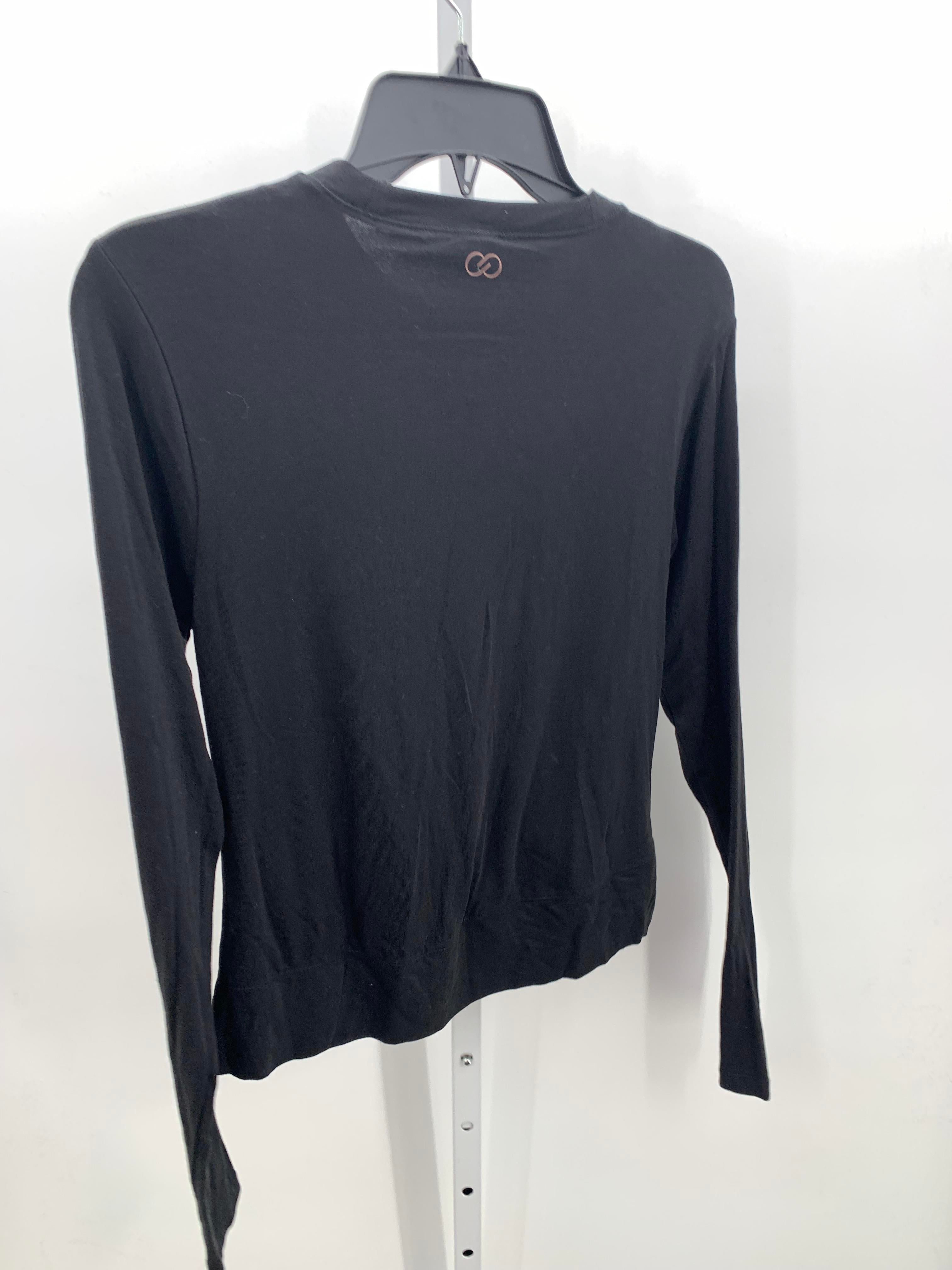Calia Size Medium Misses Long Sleeve Shirt