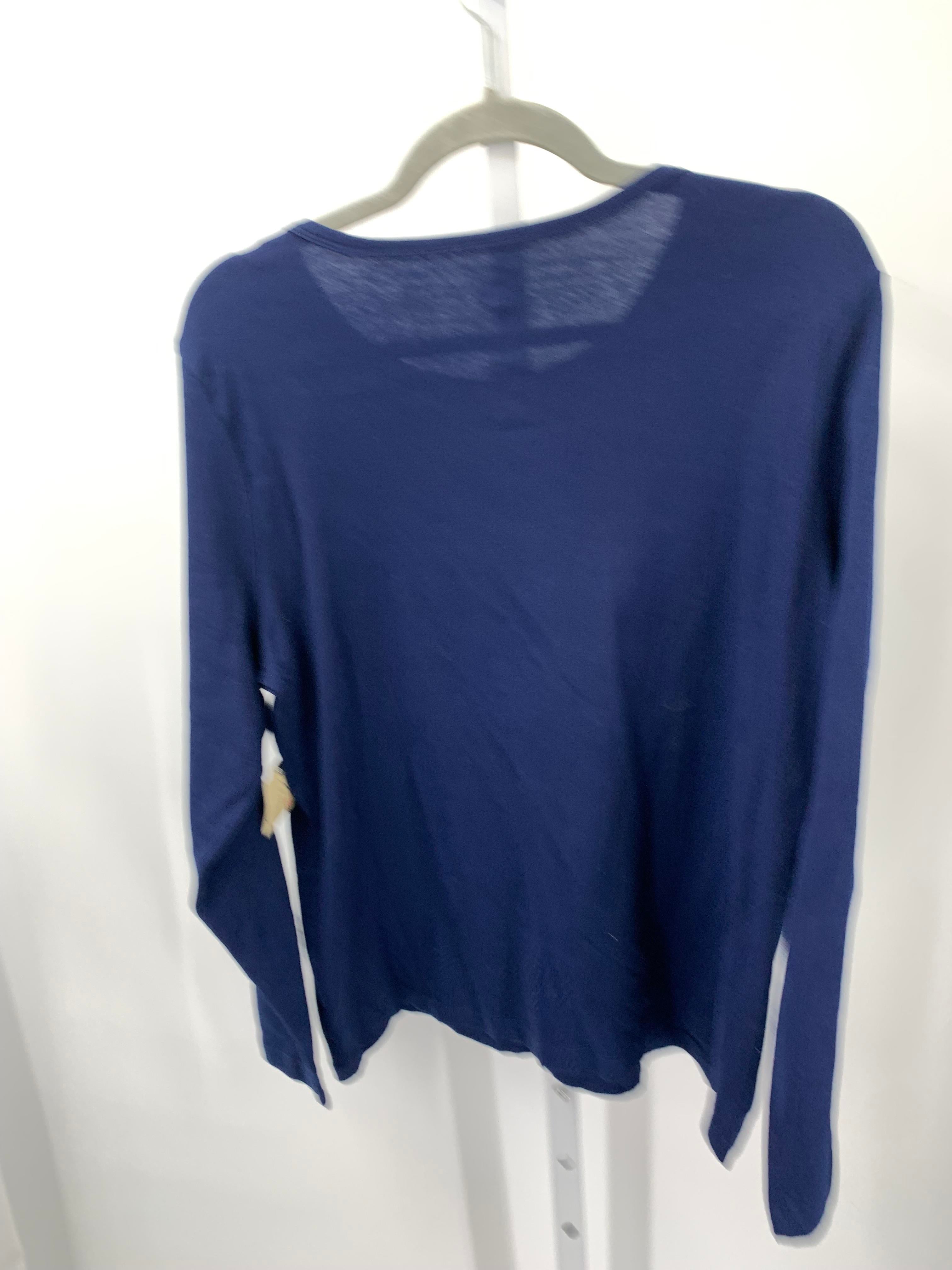 St. Johns Bay Size XX Large Petite Petite Long Slv Sweater