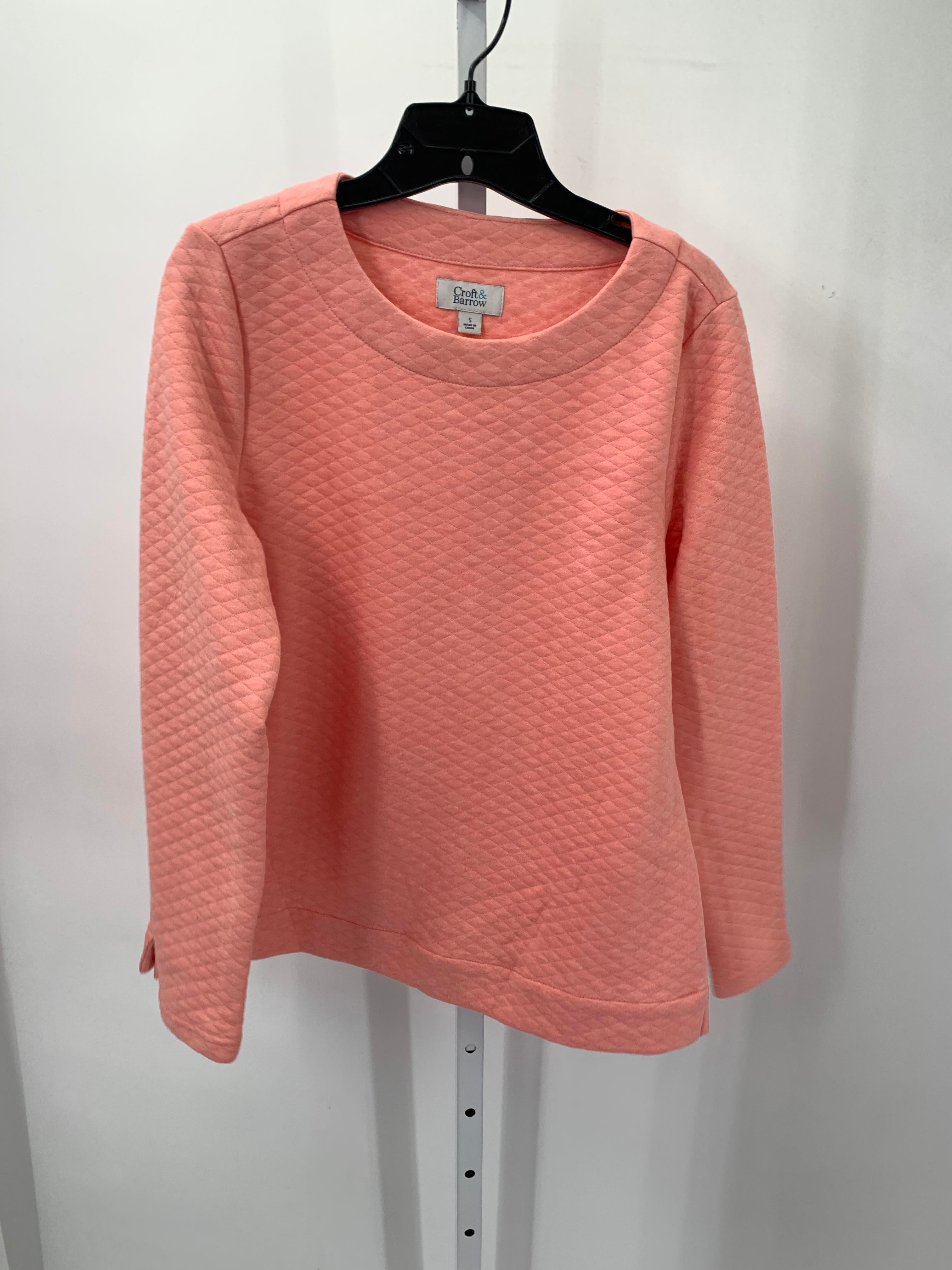 Croft & Barrow Size Small Misses Long Sleeve Shirt