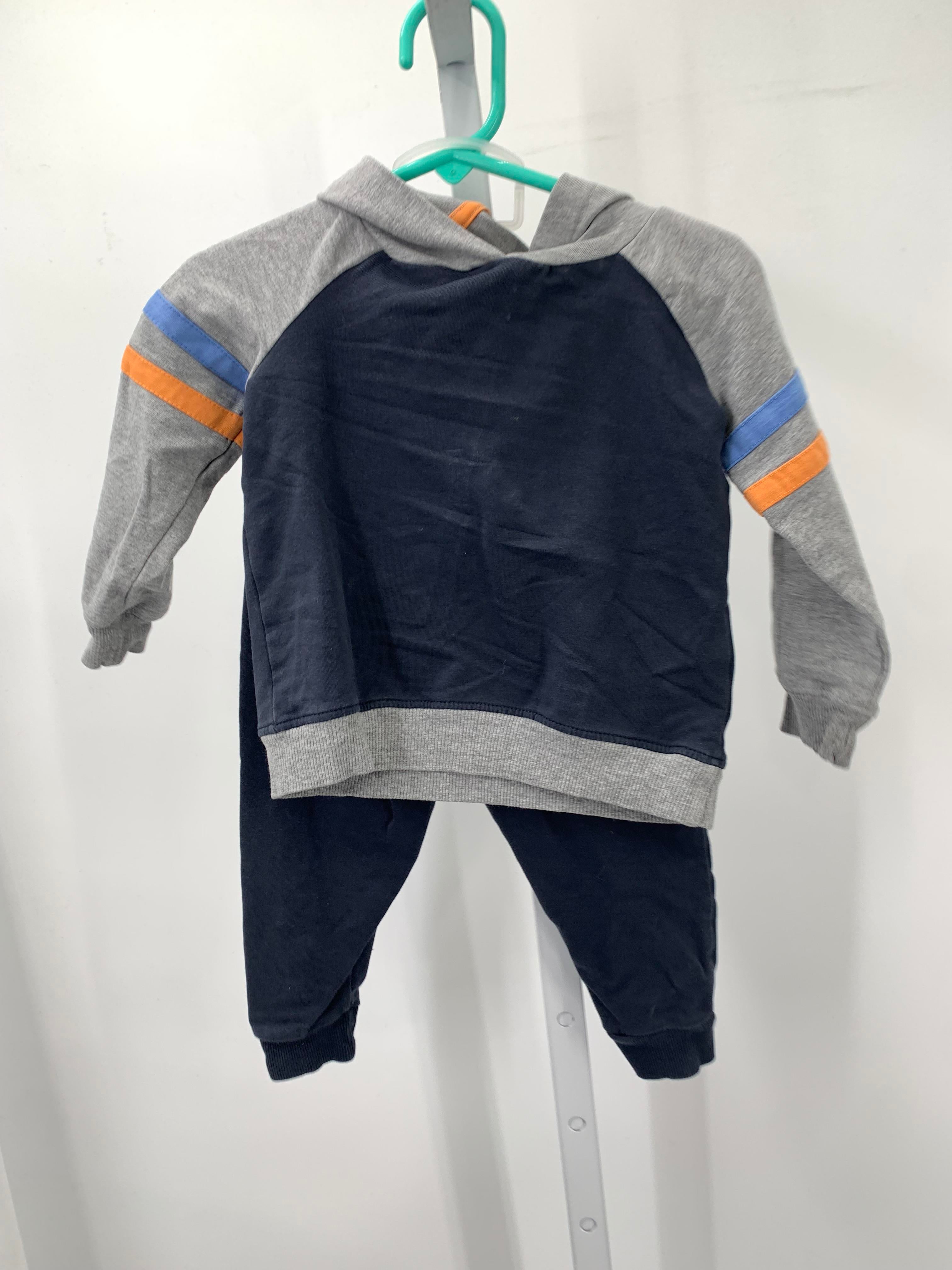 HOODED STRIPES SHIRT AND PANTS