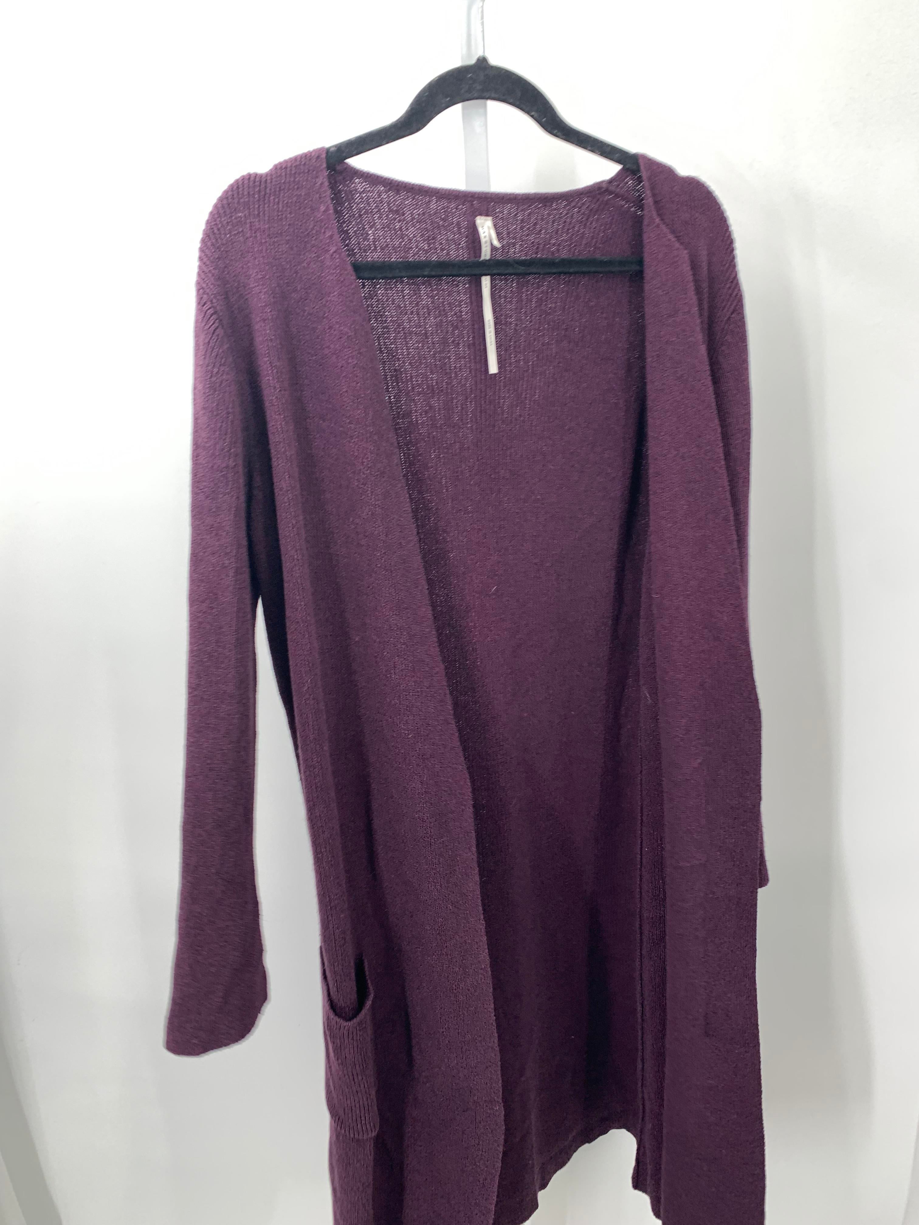 Max Studio Size Large Misses Cardigan