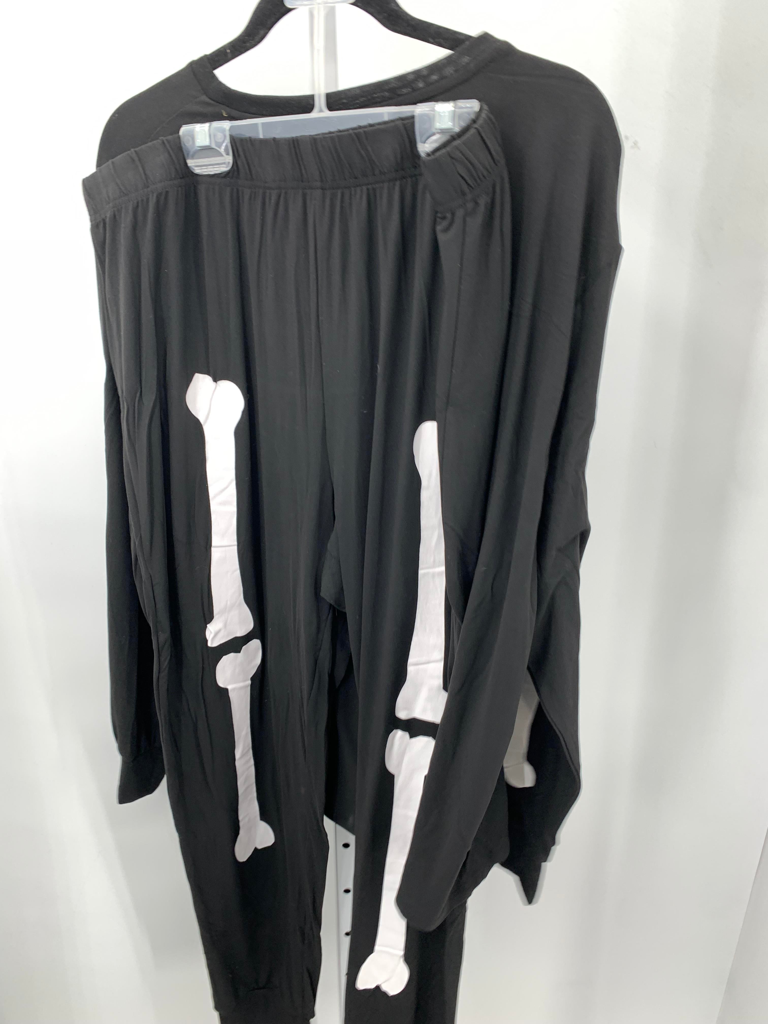 NEW PAJAMAS SKELETON.