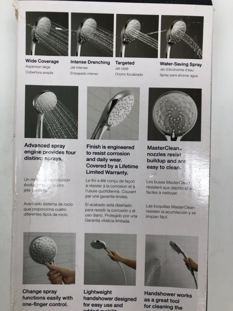 NIB KOHLER HAND SHOWER.