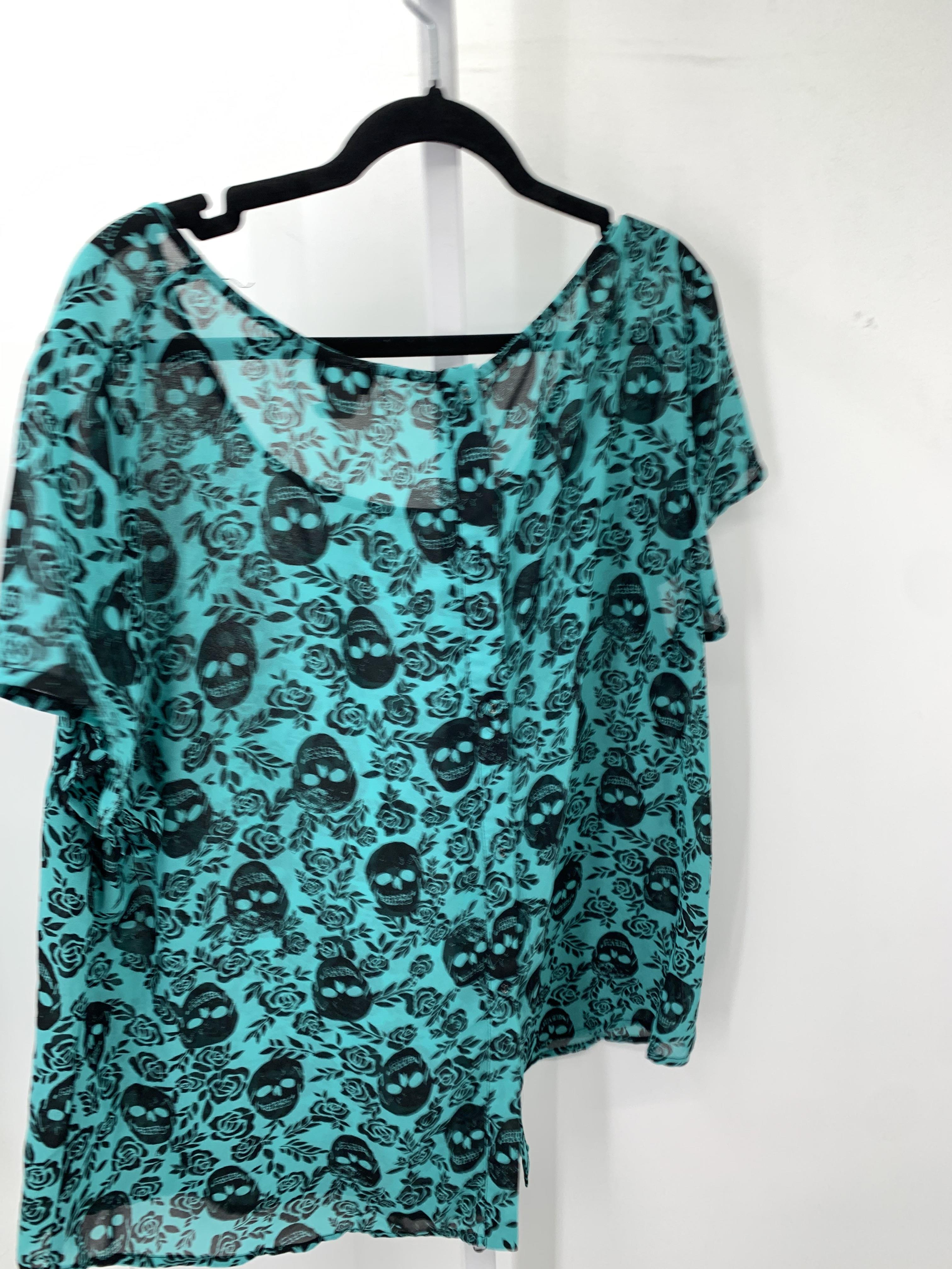 Torrid Size 2X Womens Short Sleeve Shirt