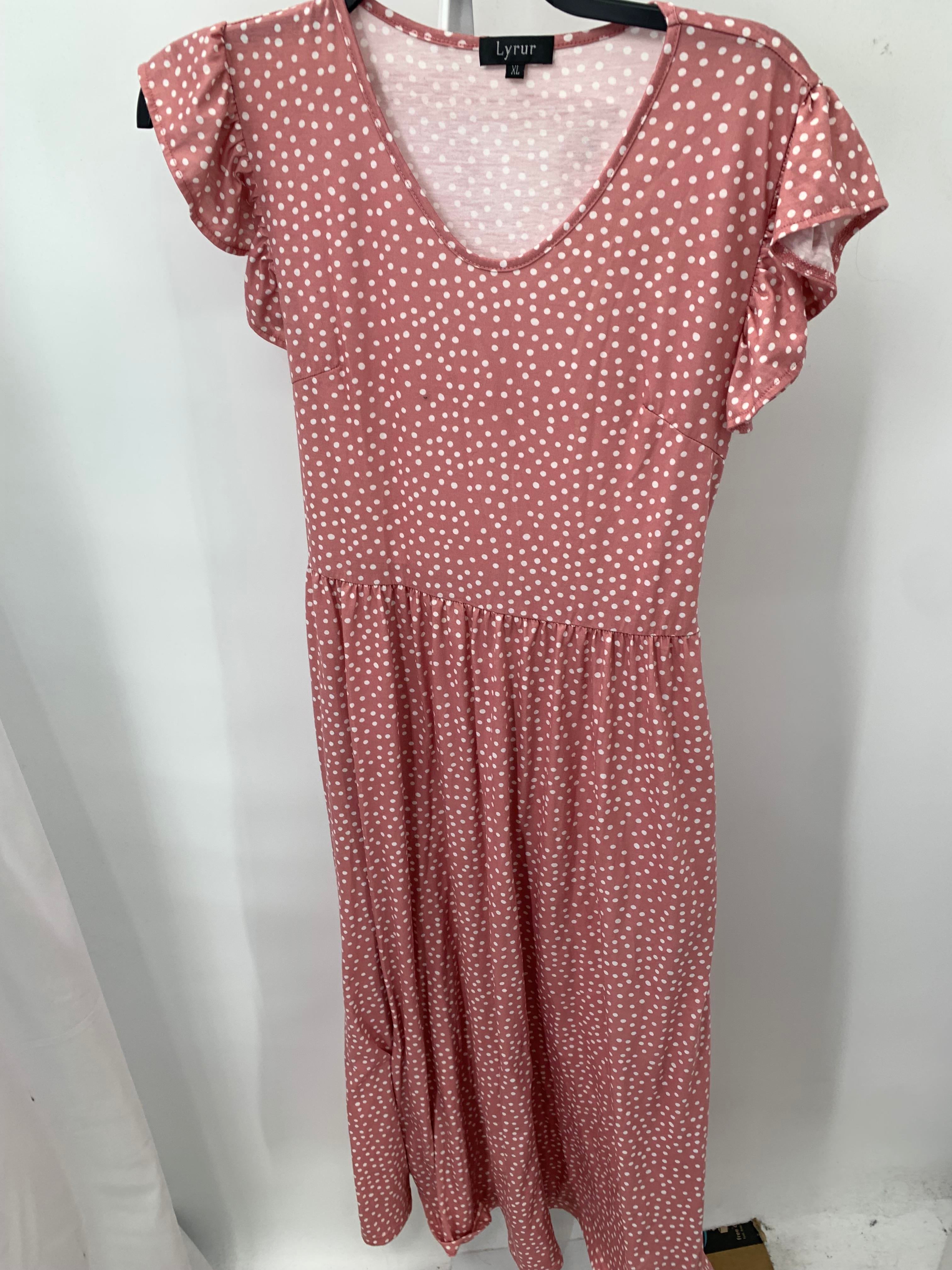 Size Extra Large Misses Short Sleeve Dress