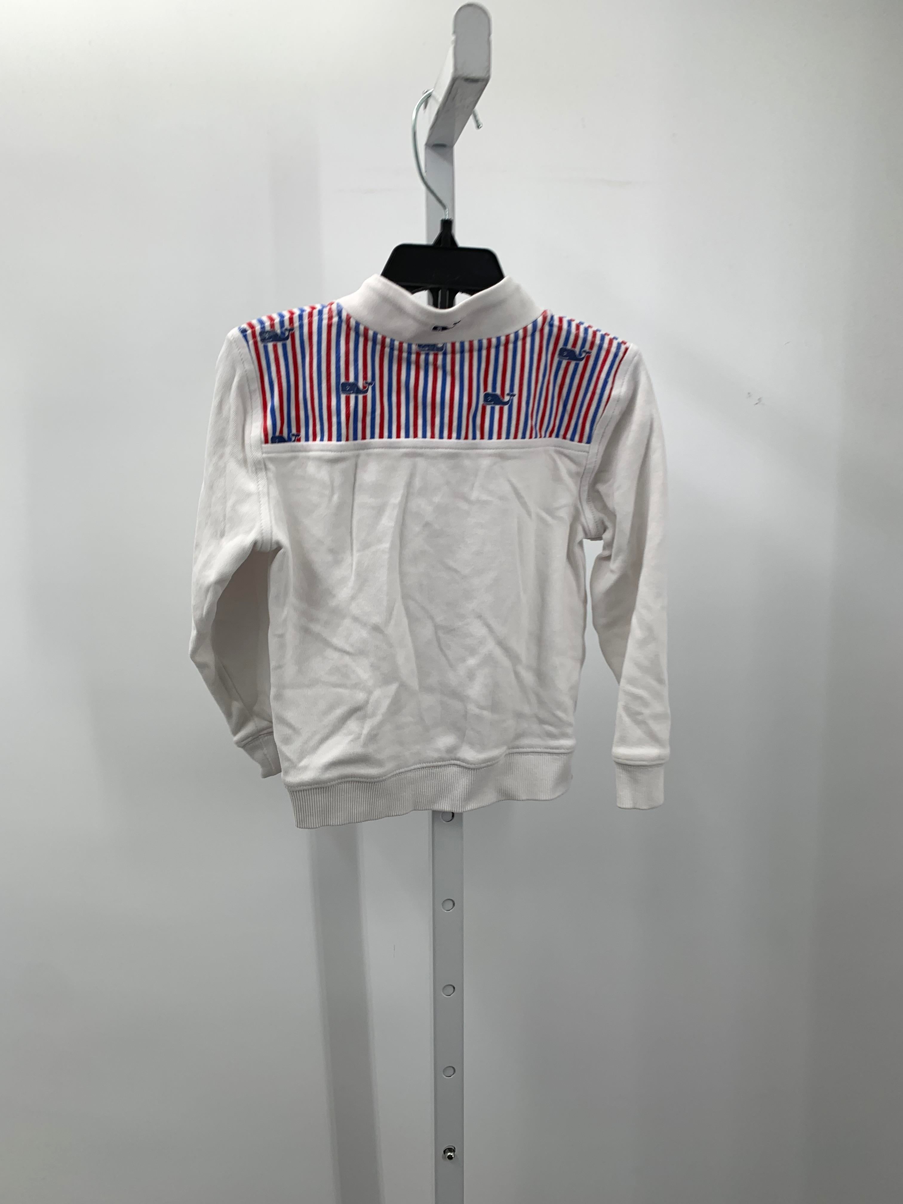 Vineyard Vines Size 4T Girls Long Sleeve Shirt