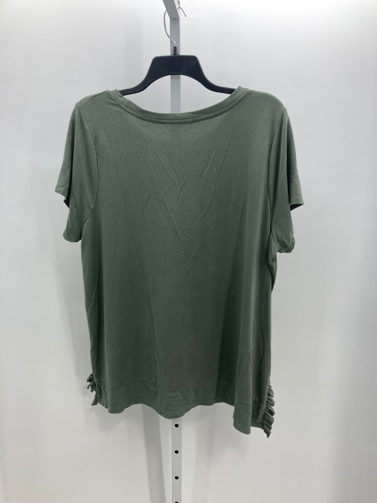 Cupio Size 2X Womens Short Sleeve Shirt