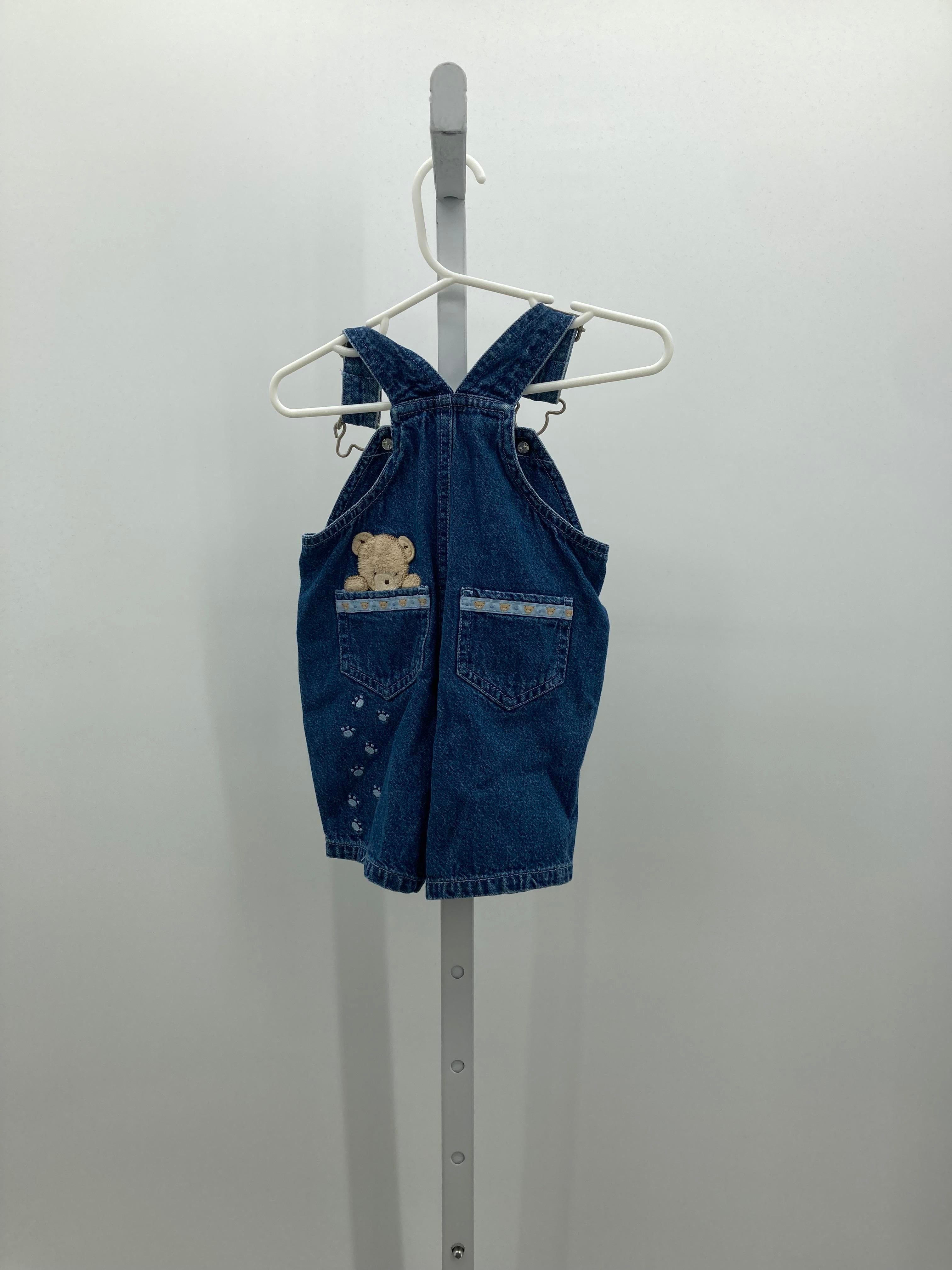 FUZZY BEAR DENIM