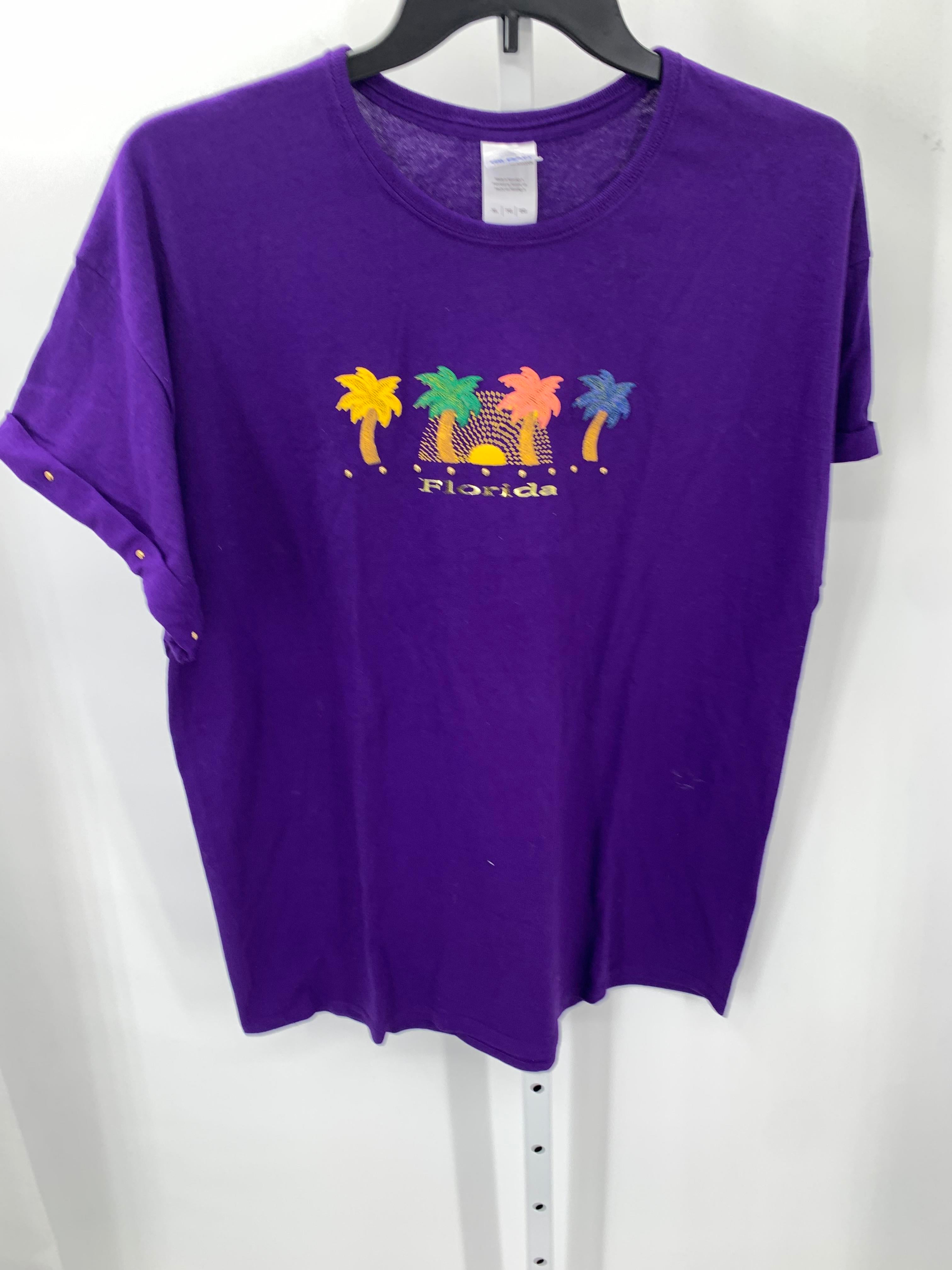 Gildan Size Extra Large Misses Short Sleeve Shirt