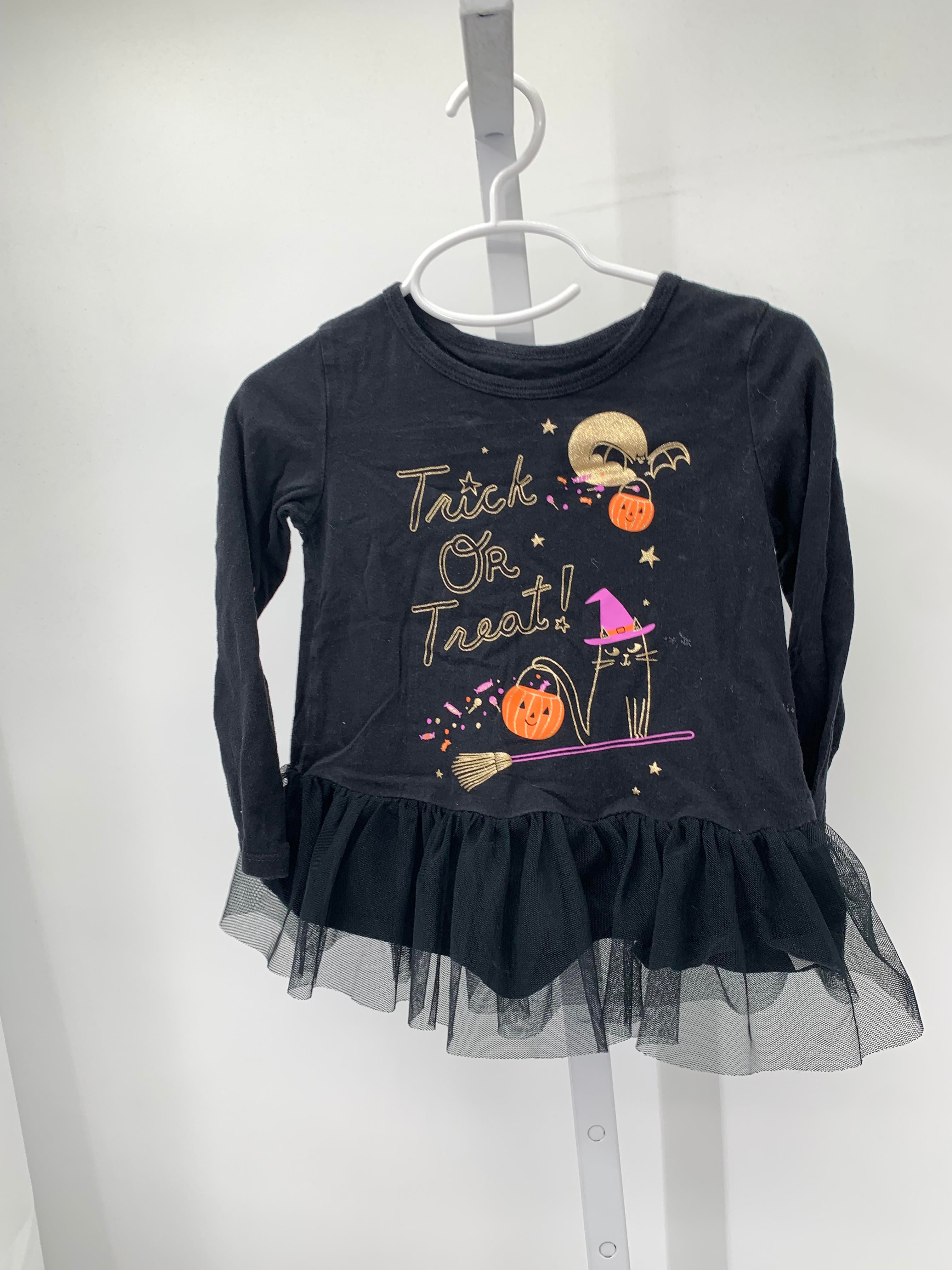 LONG SLV SHIRT TRICK OR TREAT