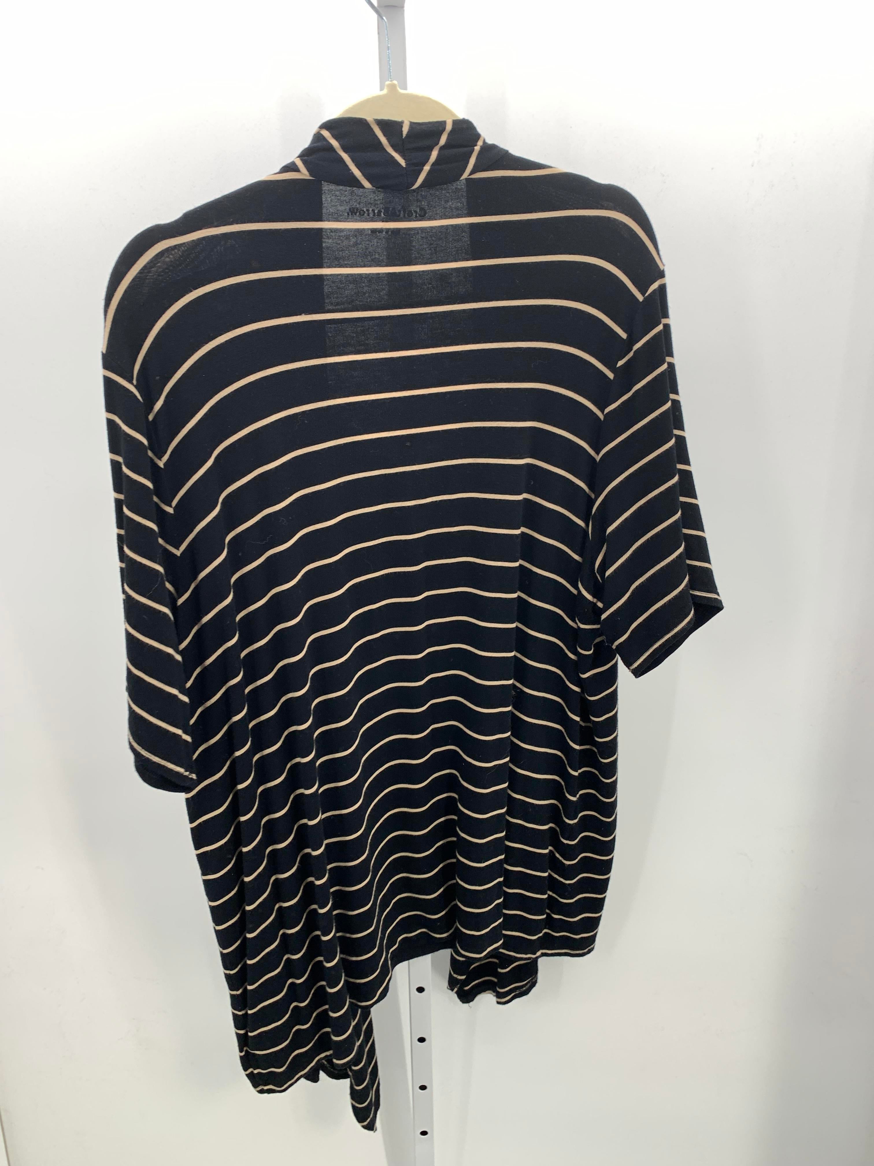 Croft & Barrow Size 2X Womens Short Sleeve Shirt