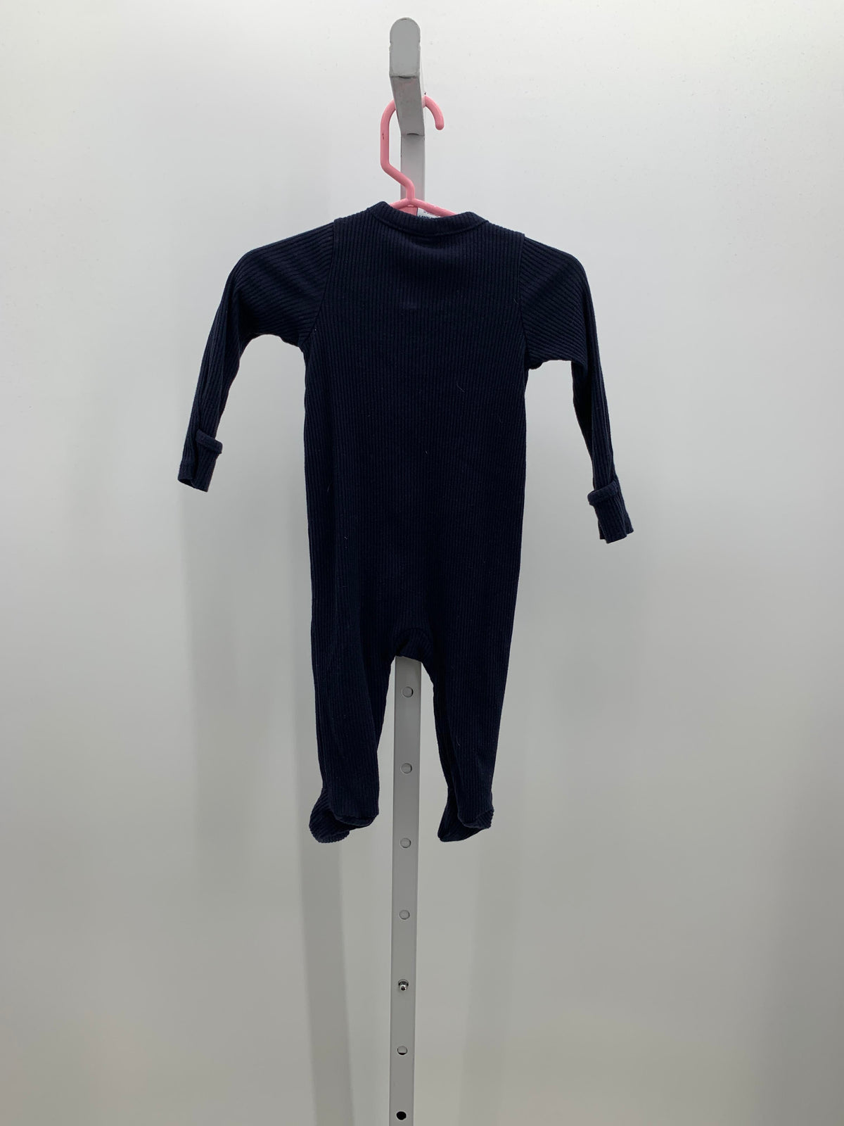 RIBBED ZIP KNIT