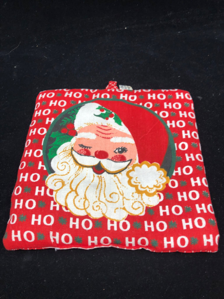 SANTA HOT PAD.