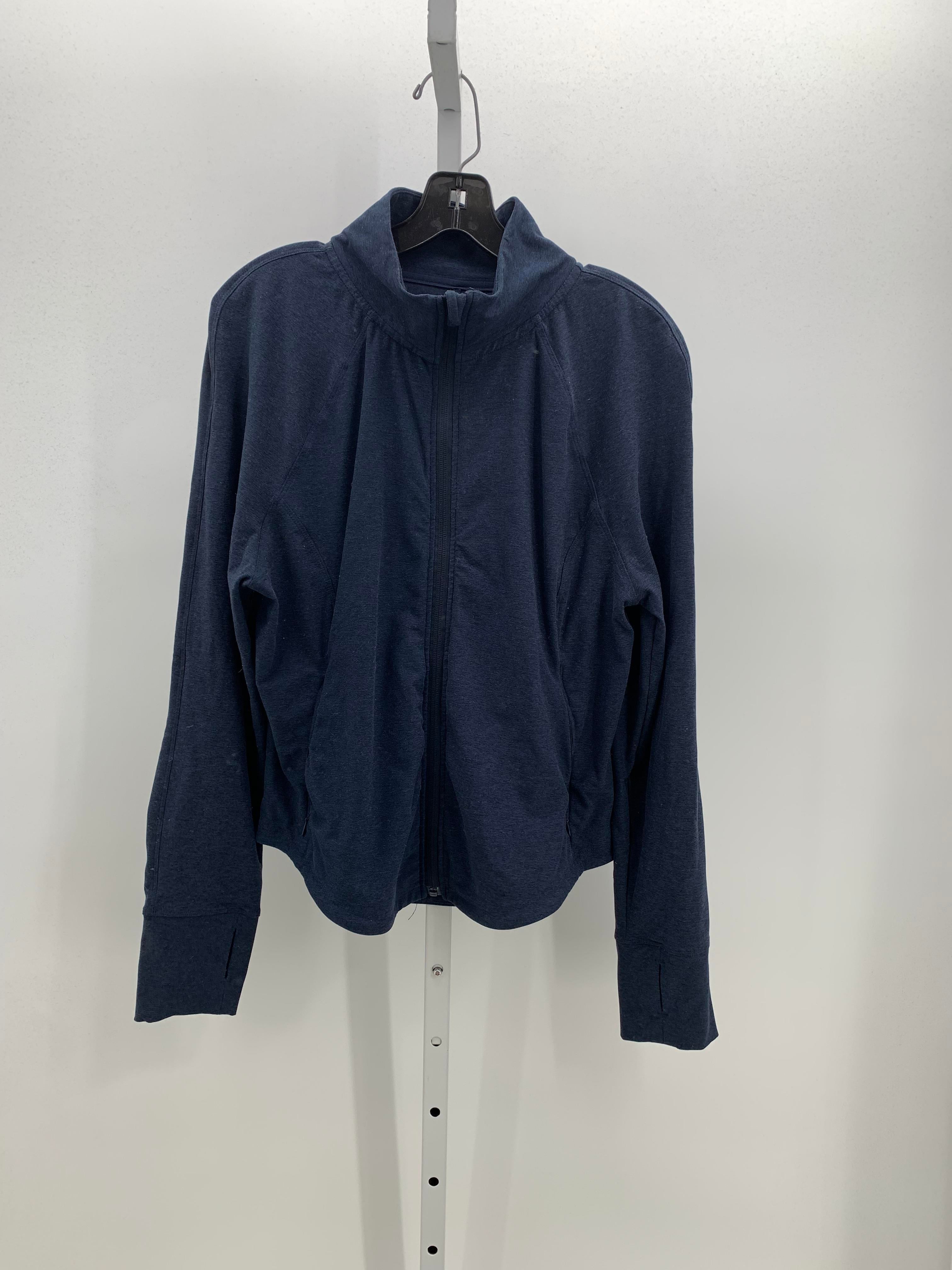 Danskin Size Large Misses Sweat Jacket