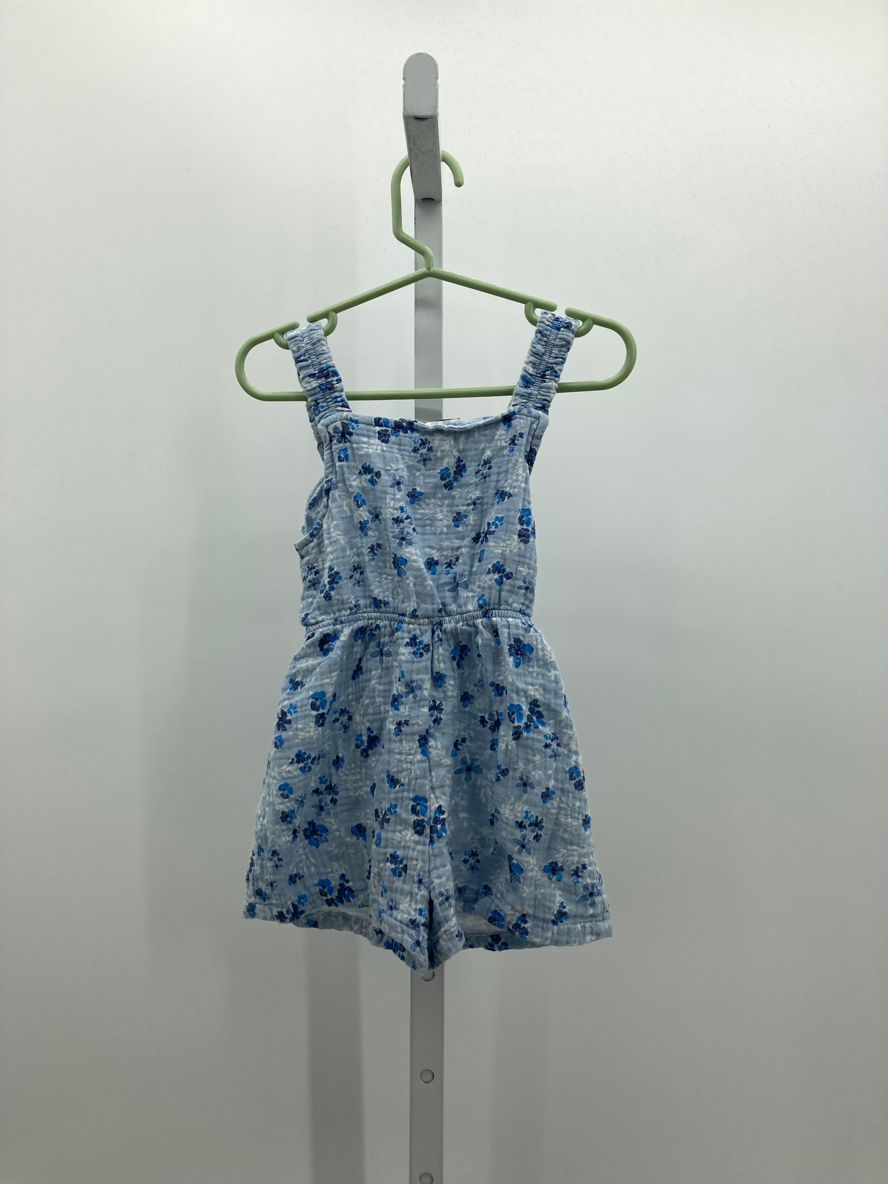 Bear Paw Size 3T Girls Sleeveless Romper