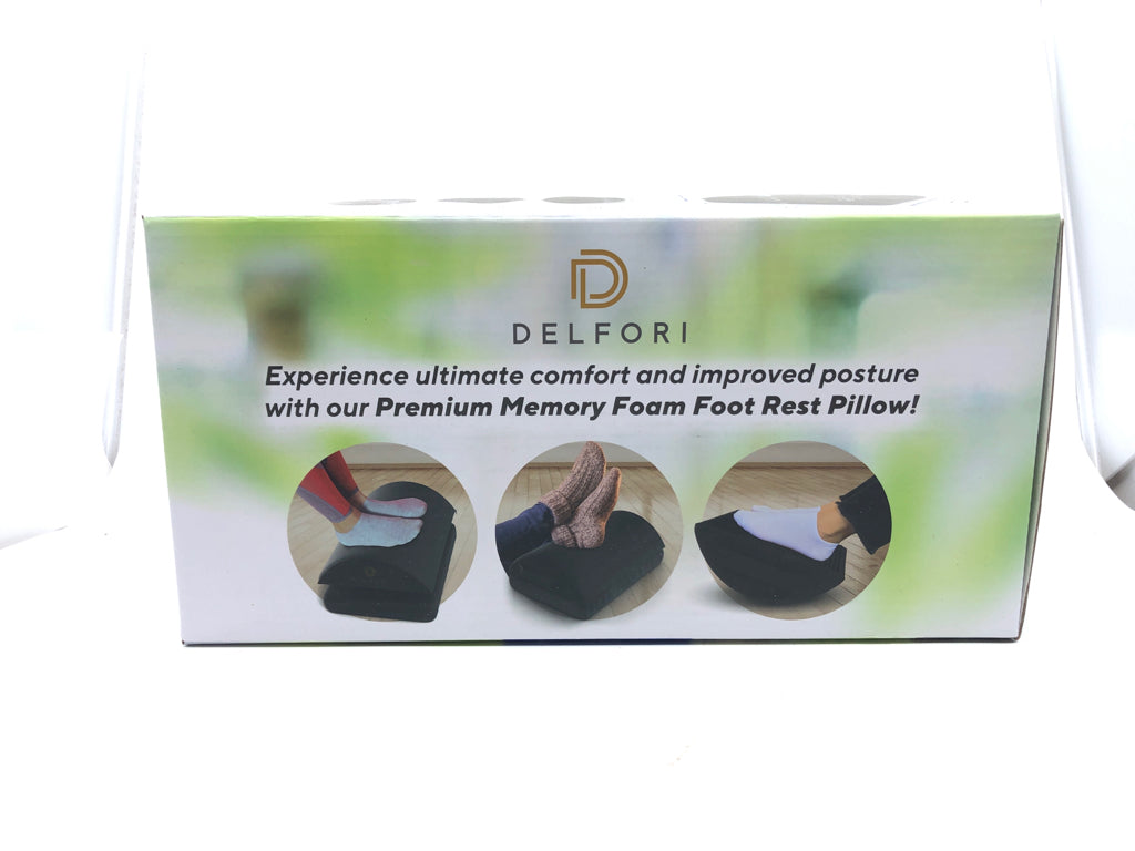 NIB FOOT REST PILLOW.