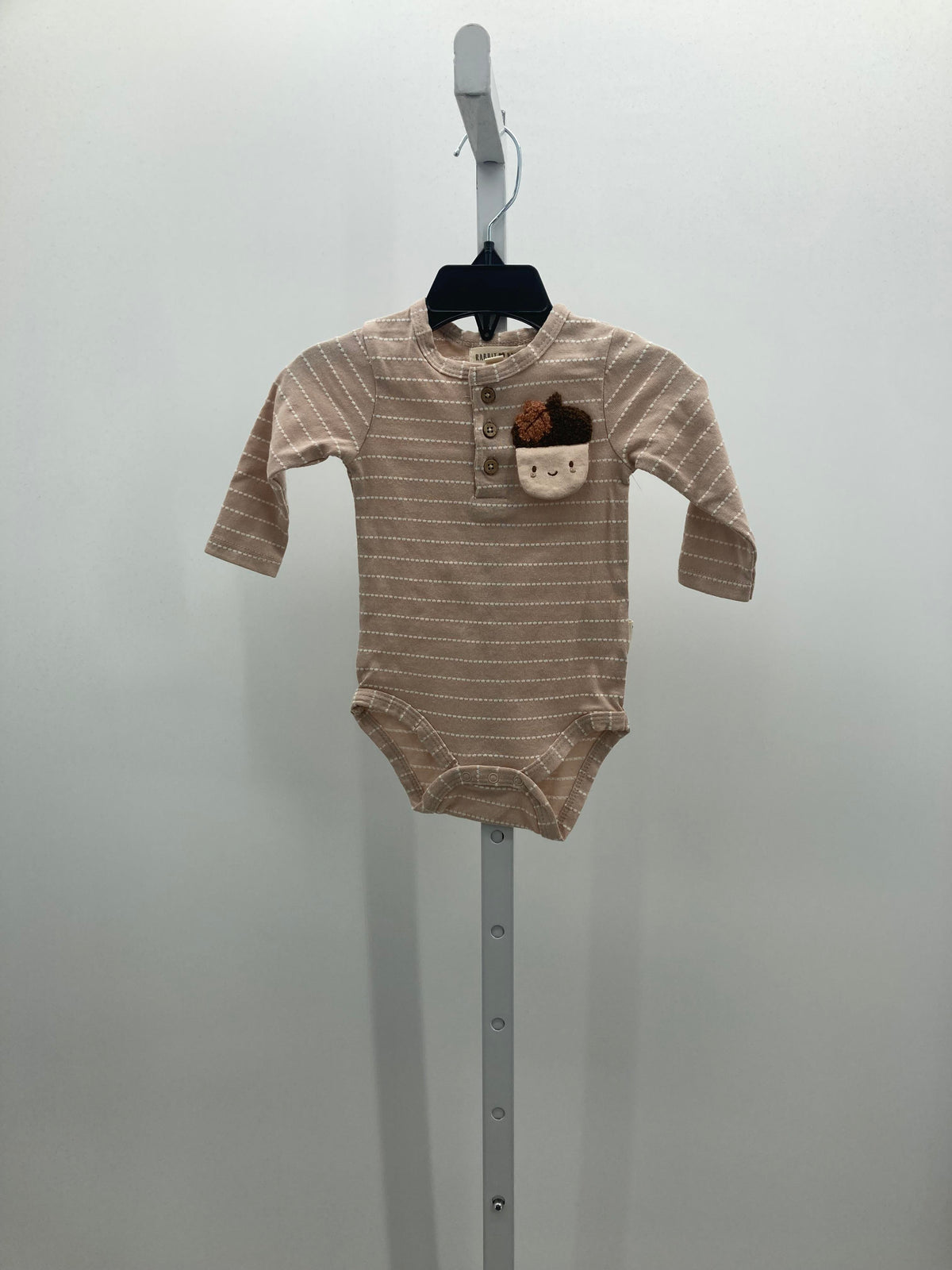 Rabbit + Bear Size 3-6 Months Girls Long Sleeve Shirt
