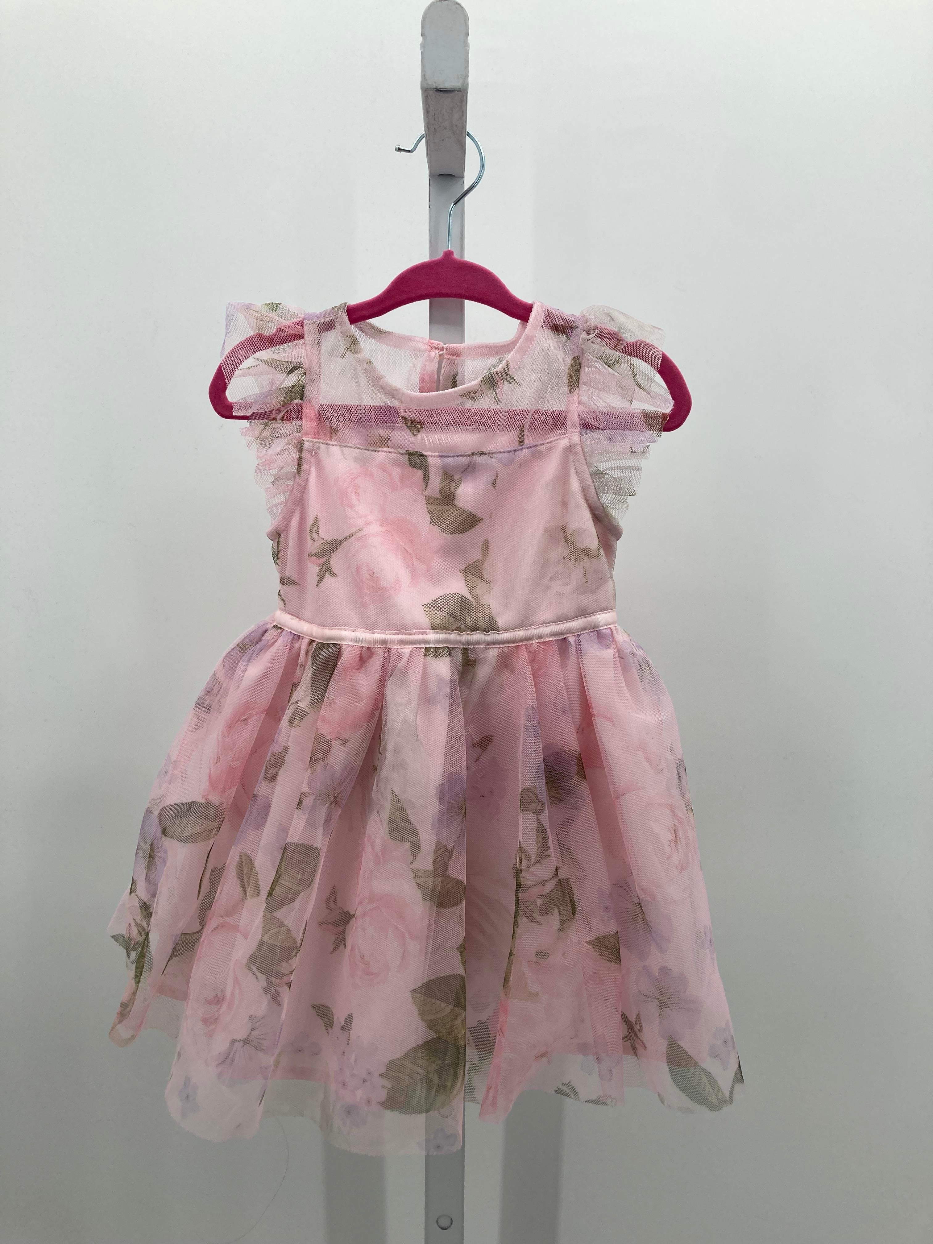 Size 18 Months Girls Sleeveless Dress
