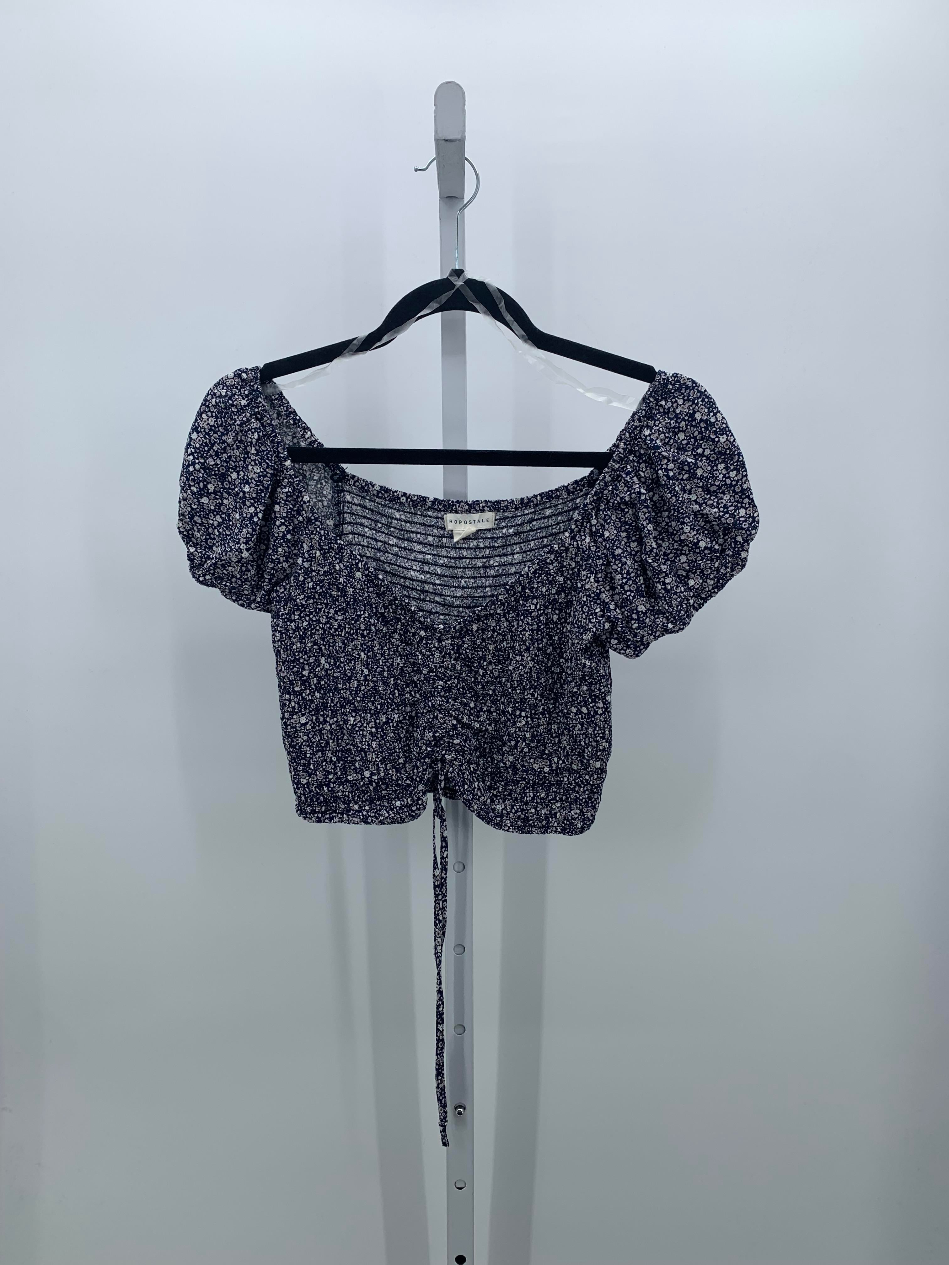 Aeropostale Size Medium Juniors Short Sleeve Shirt