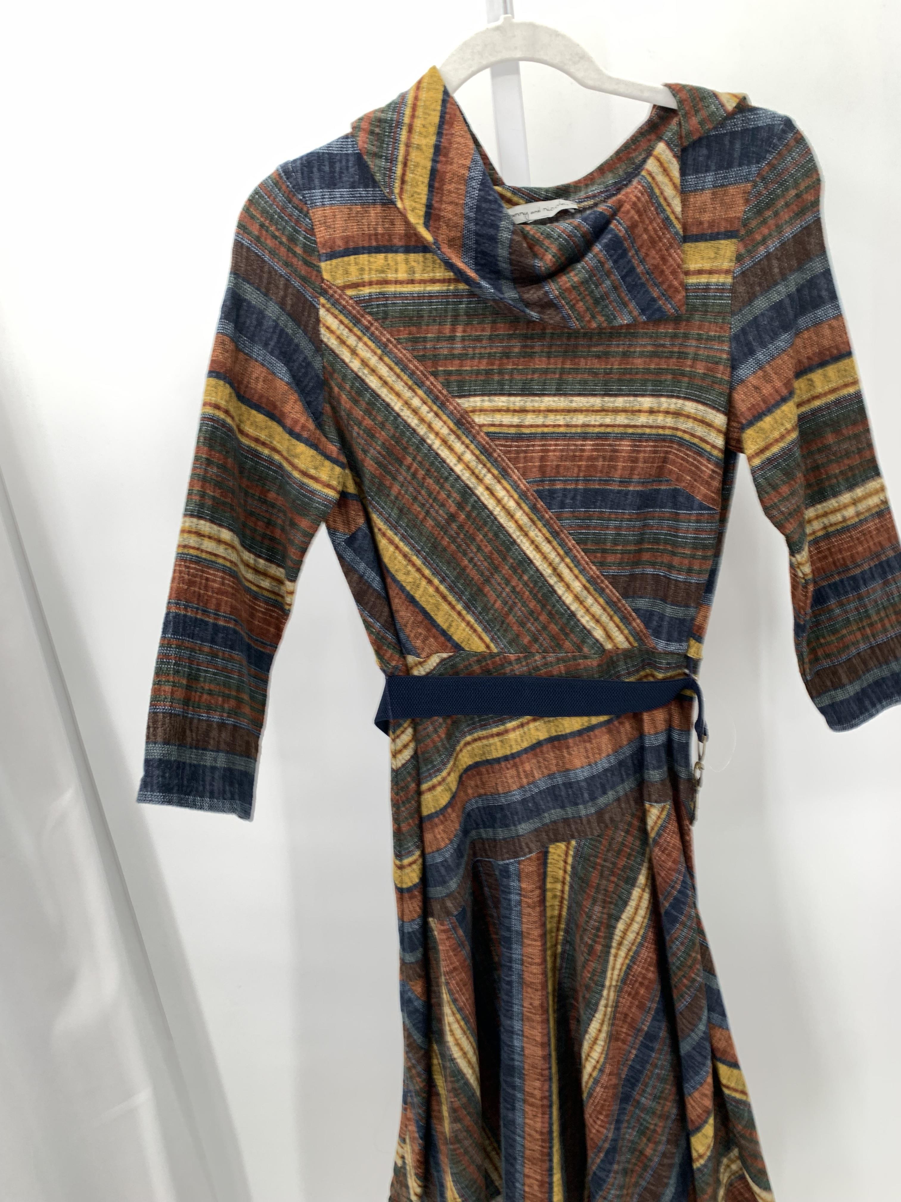 Danny & Nicole Size 10 Misses 3/4 Sleeve Dress