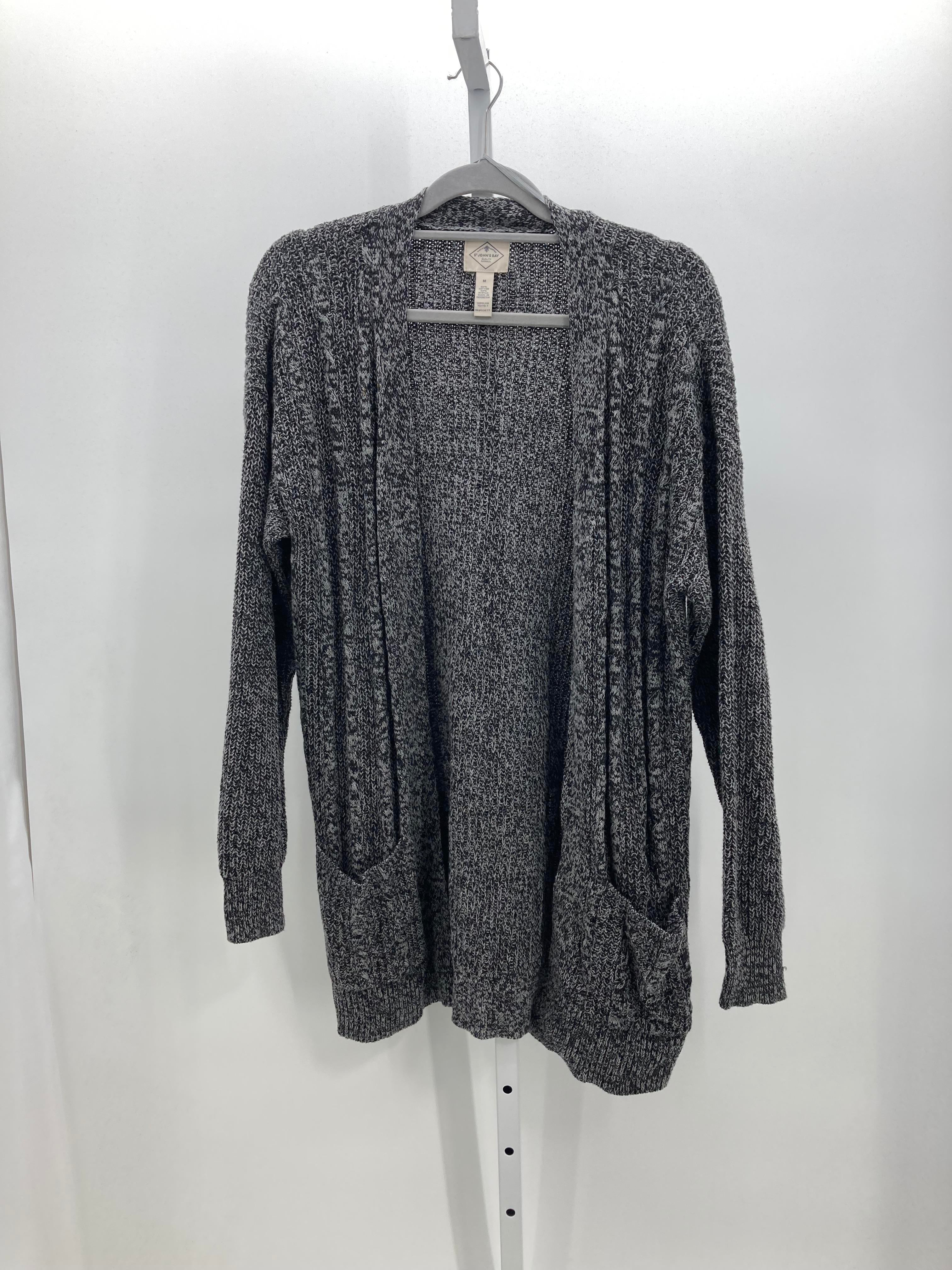St. Johns Bay Size Medium Misses Cardigan