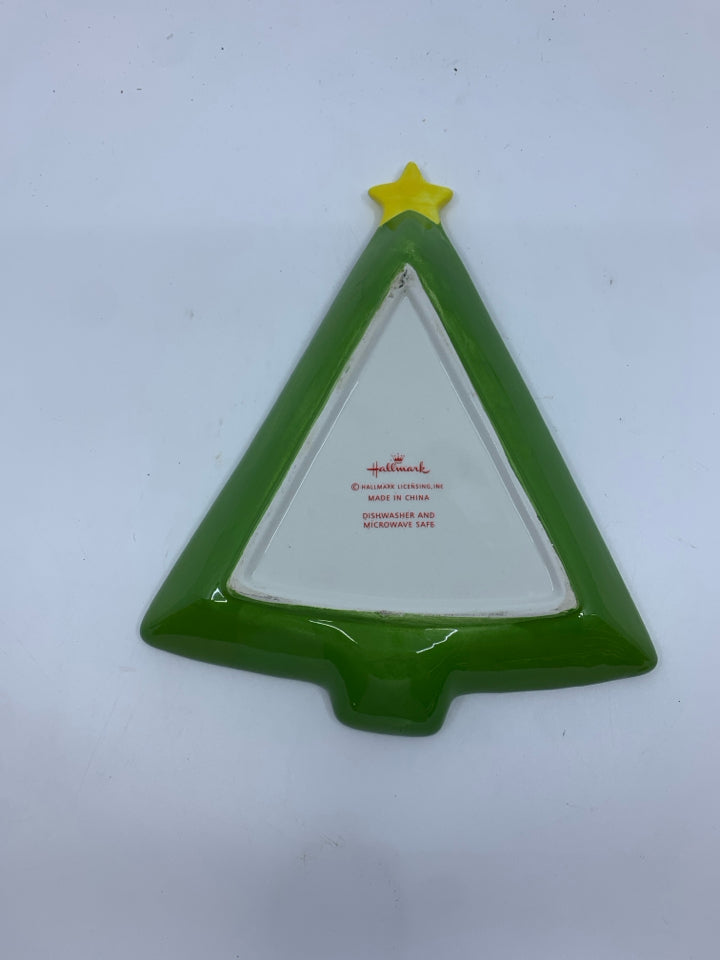 HALLMARK CHRISTMAS TREE SERVER.