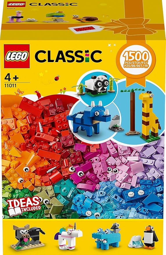 LEGO Classic 11011 1500 pcs/Piece.