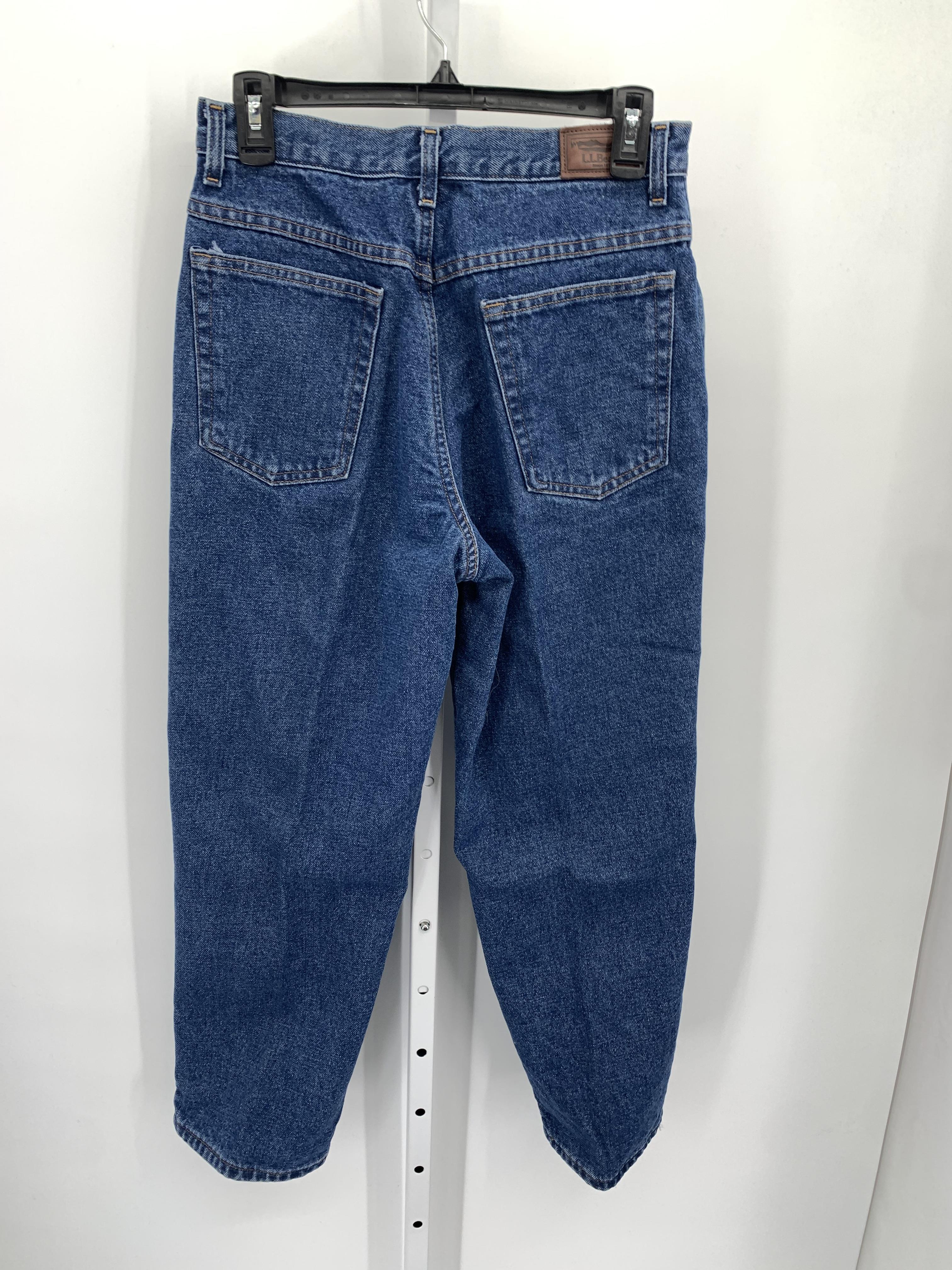 LL Bean Size 10 Petite Petite Jeans