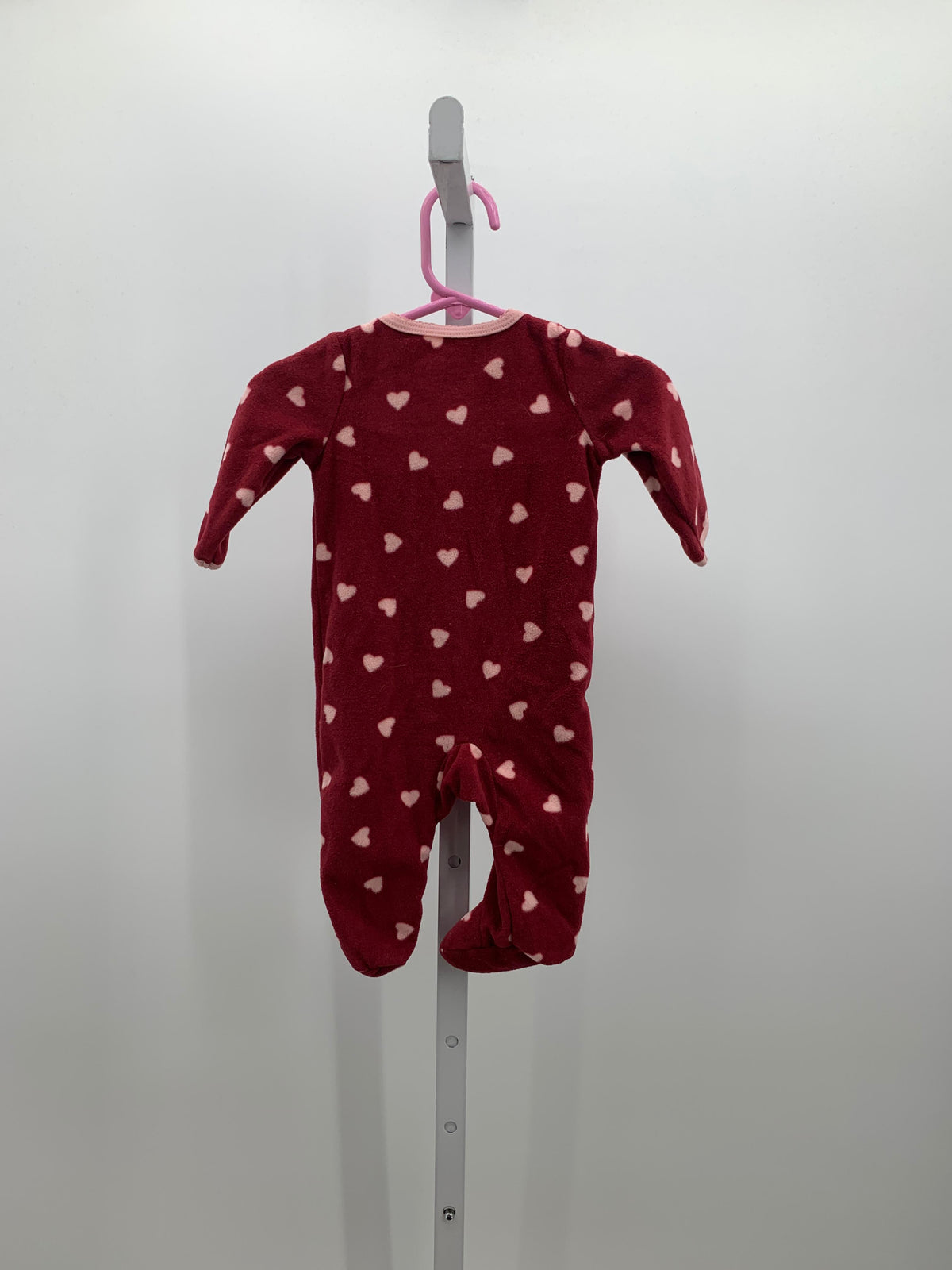 Carters Size 3 Months Girls Long Slv. Romper
