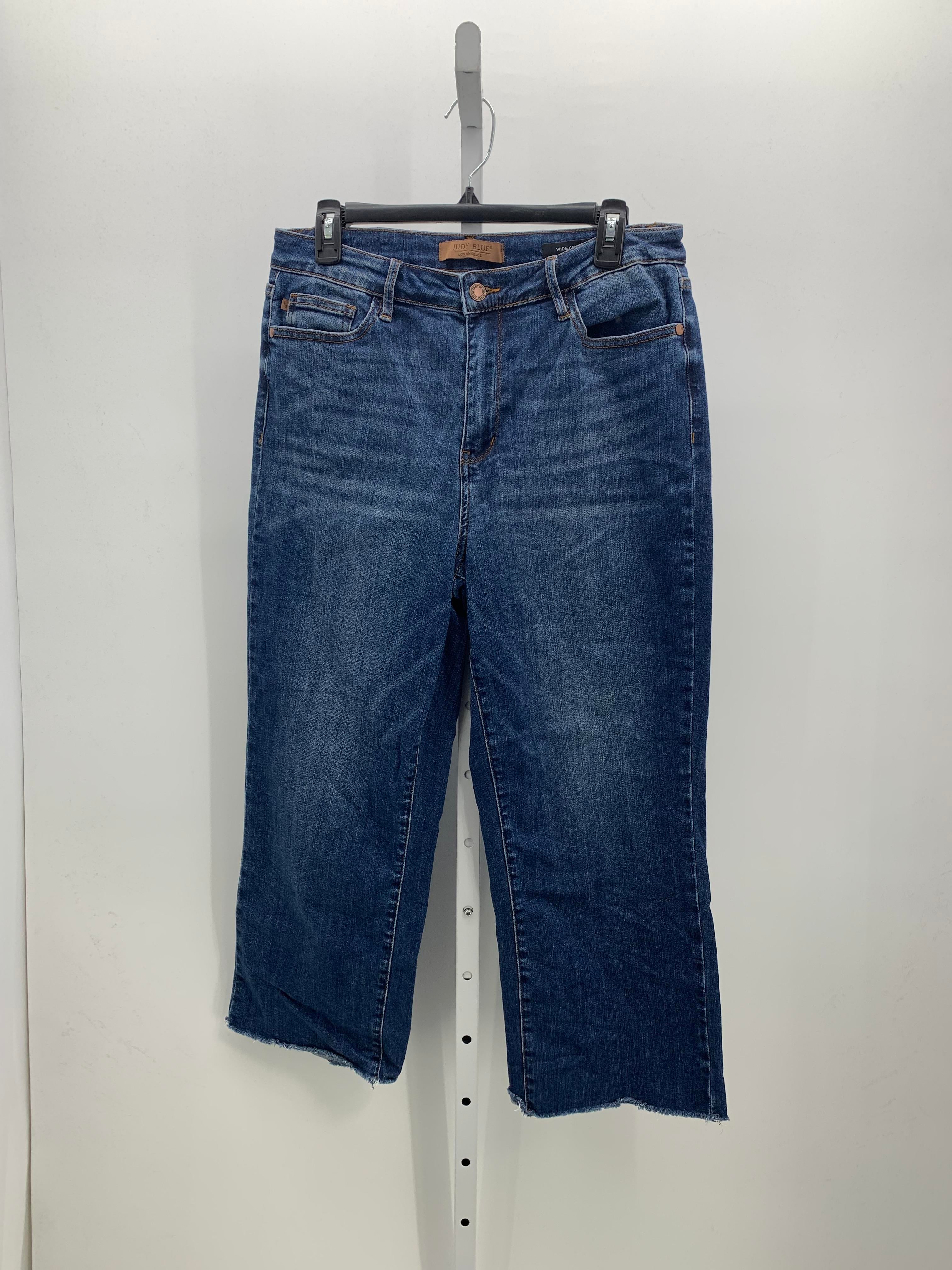 Judy Blue Size 11 Juniors Cropped