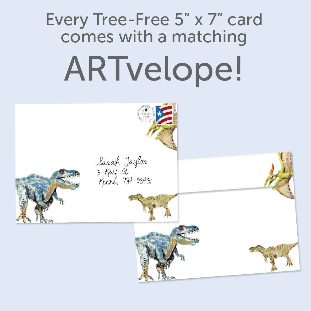 Roarsome Dinosaurs, Birthday Card