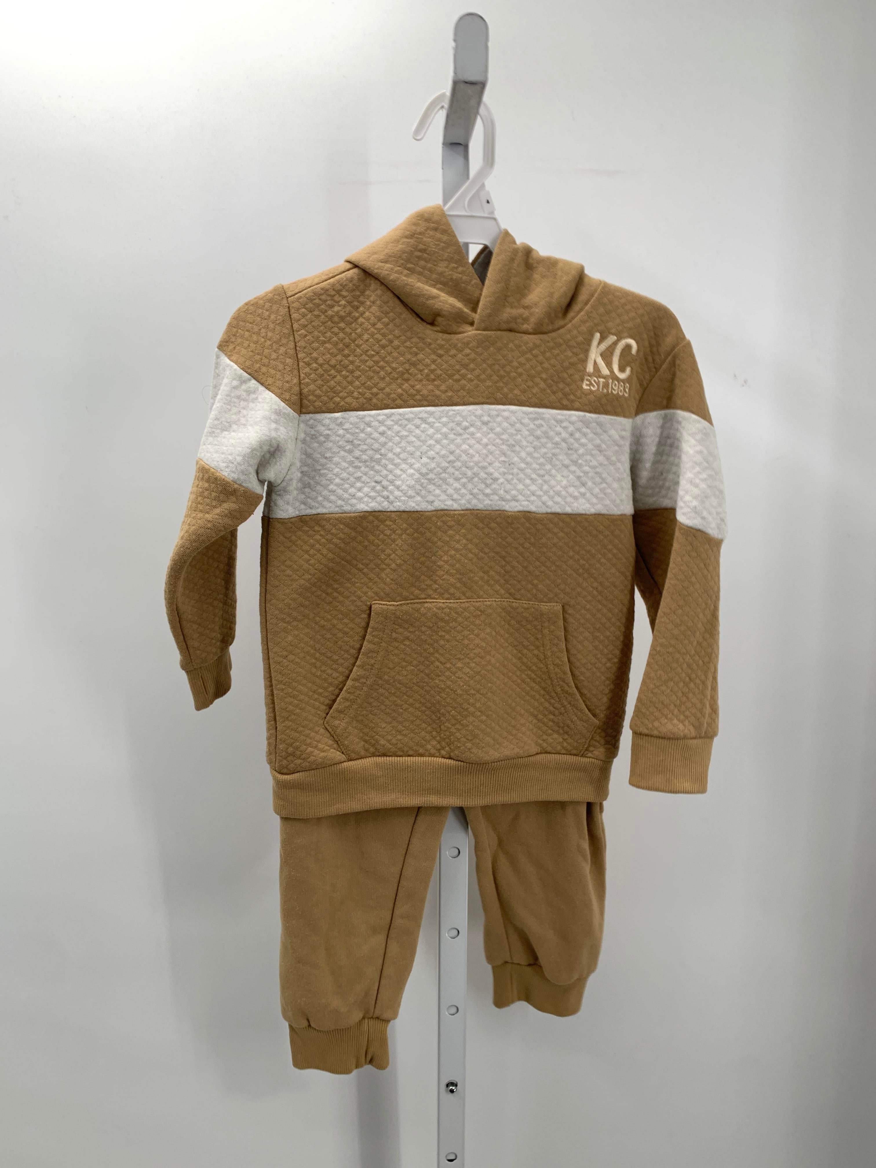 QUILTED HOODIE AND PANTS