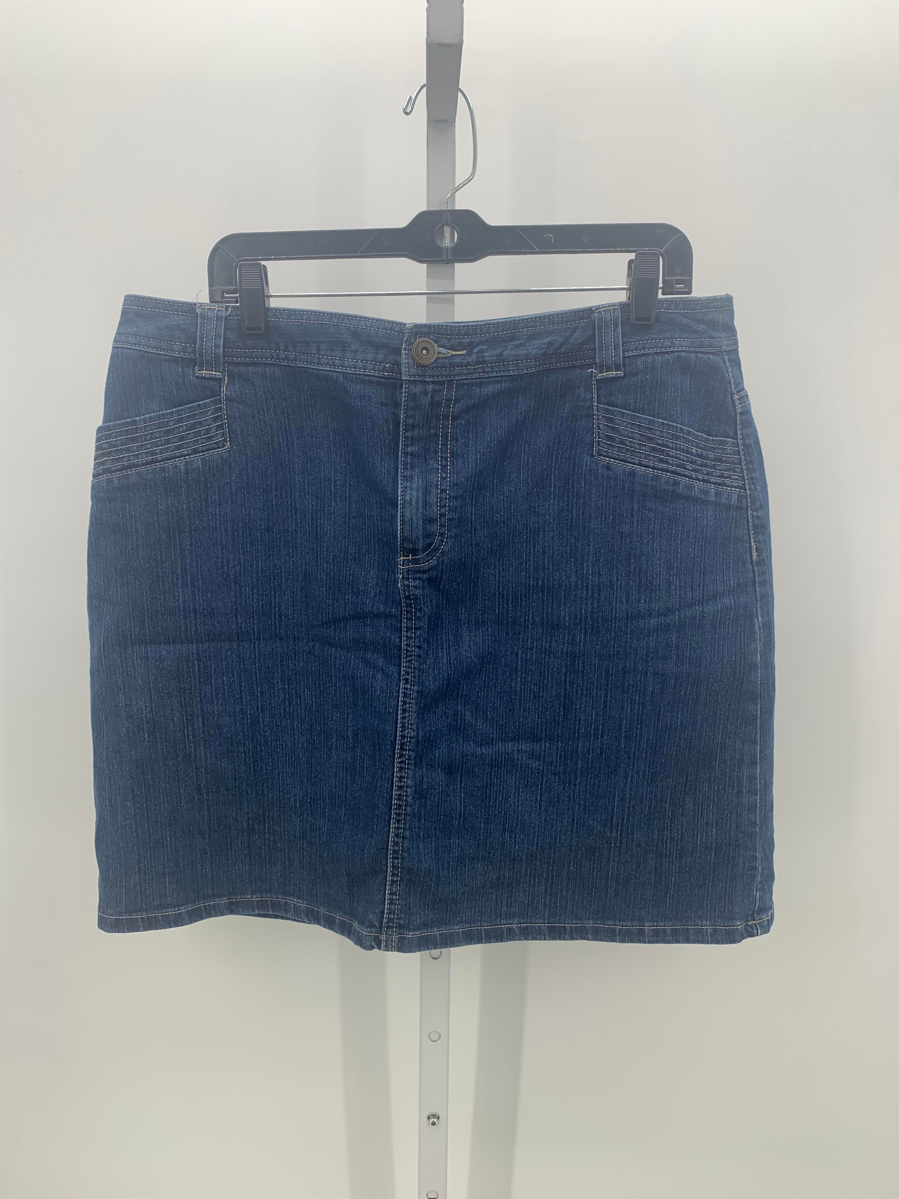 Christopher & Banks Size 14 Misses Skirt