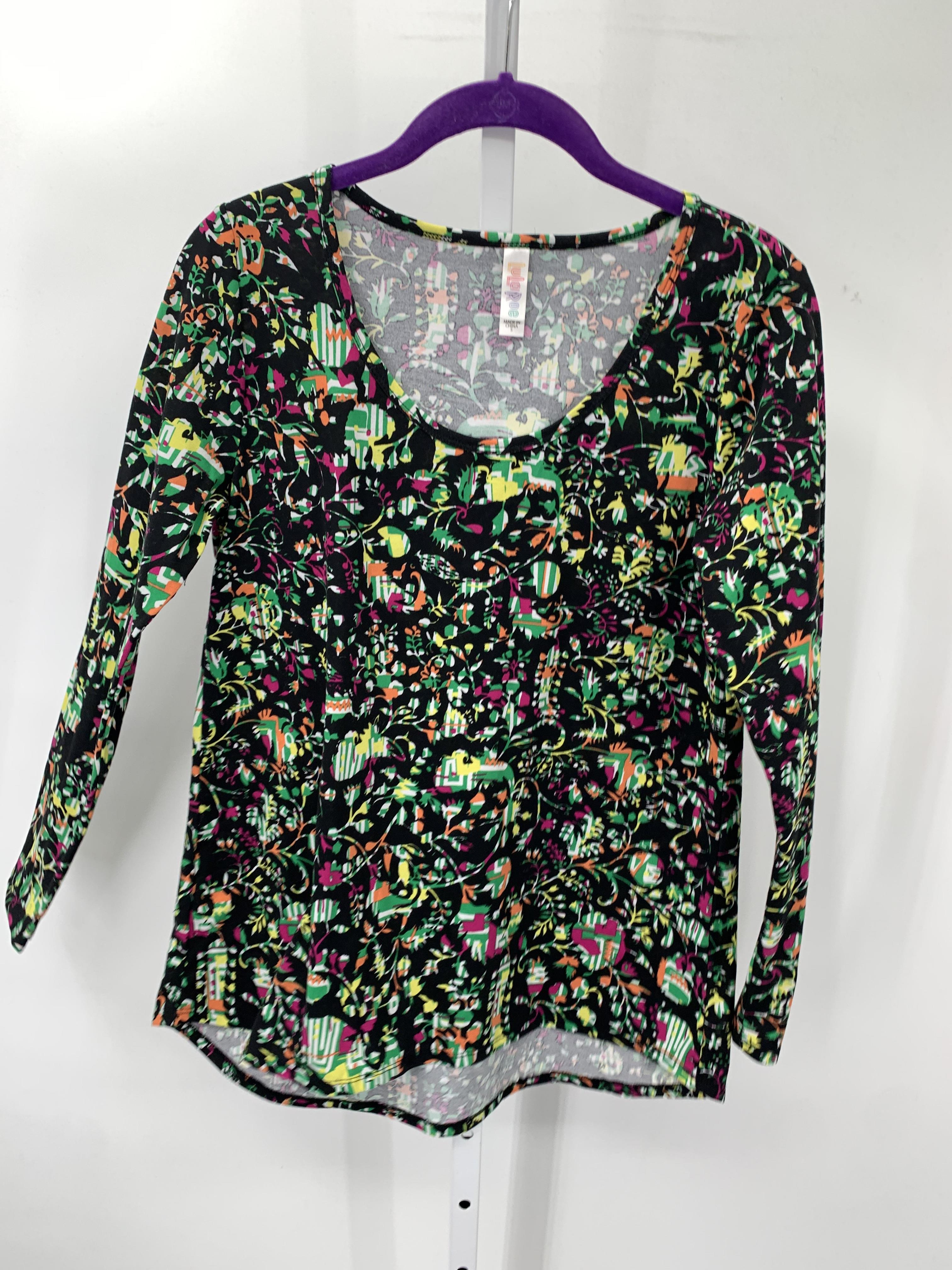 Lularoe Size Small Misses Long Sleeve Shirt