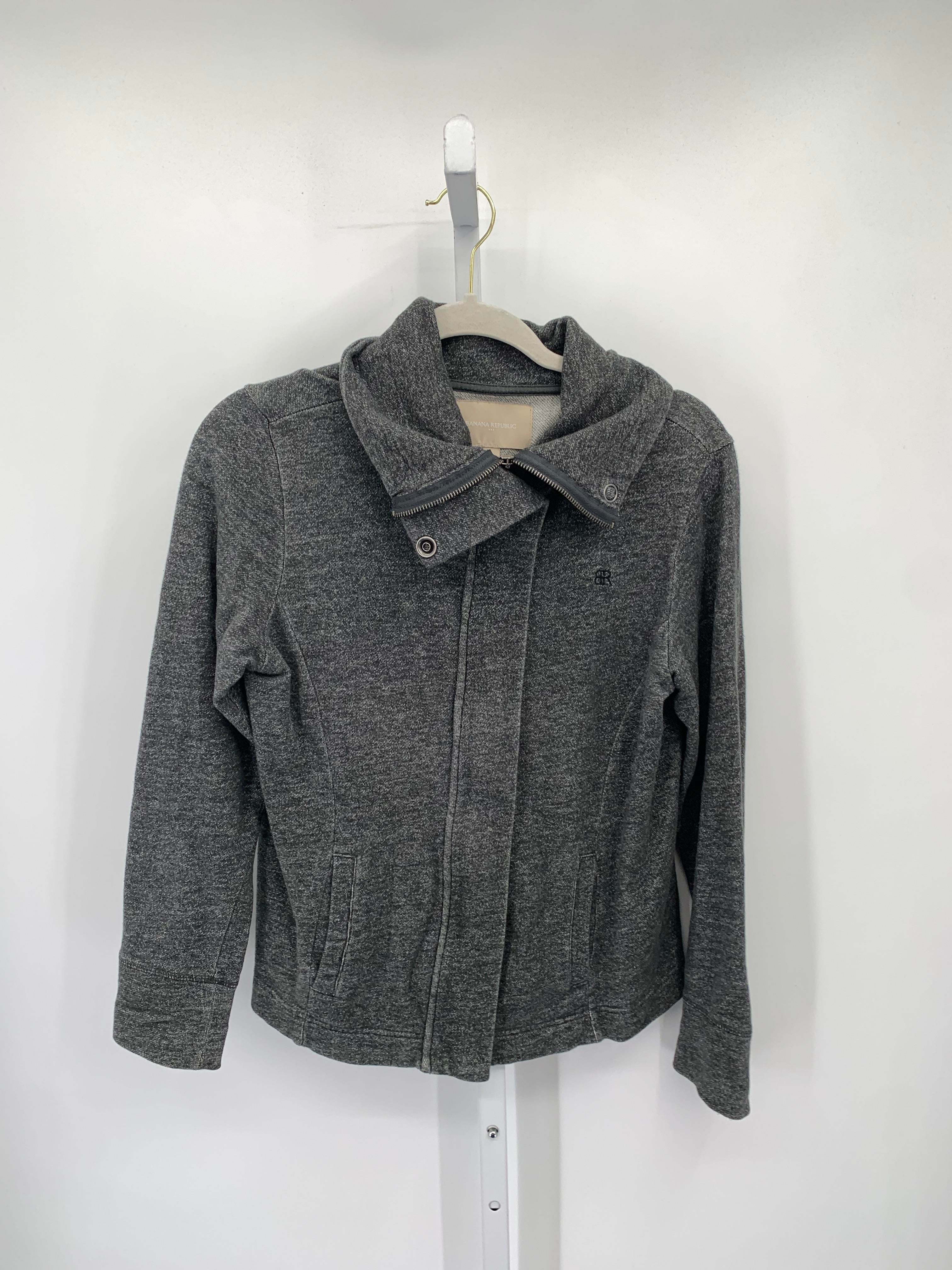 Banana Republic Size Medium Misses Sweat Jacket