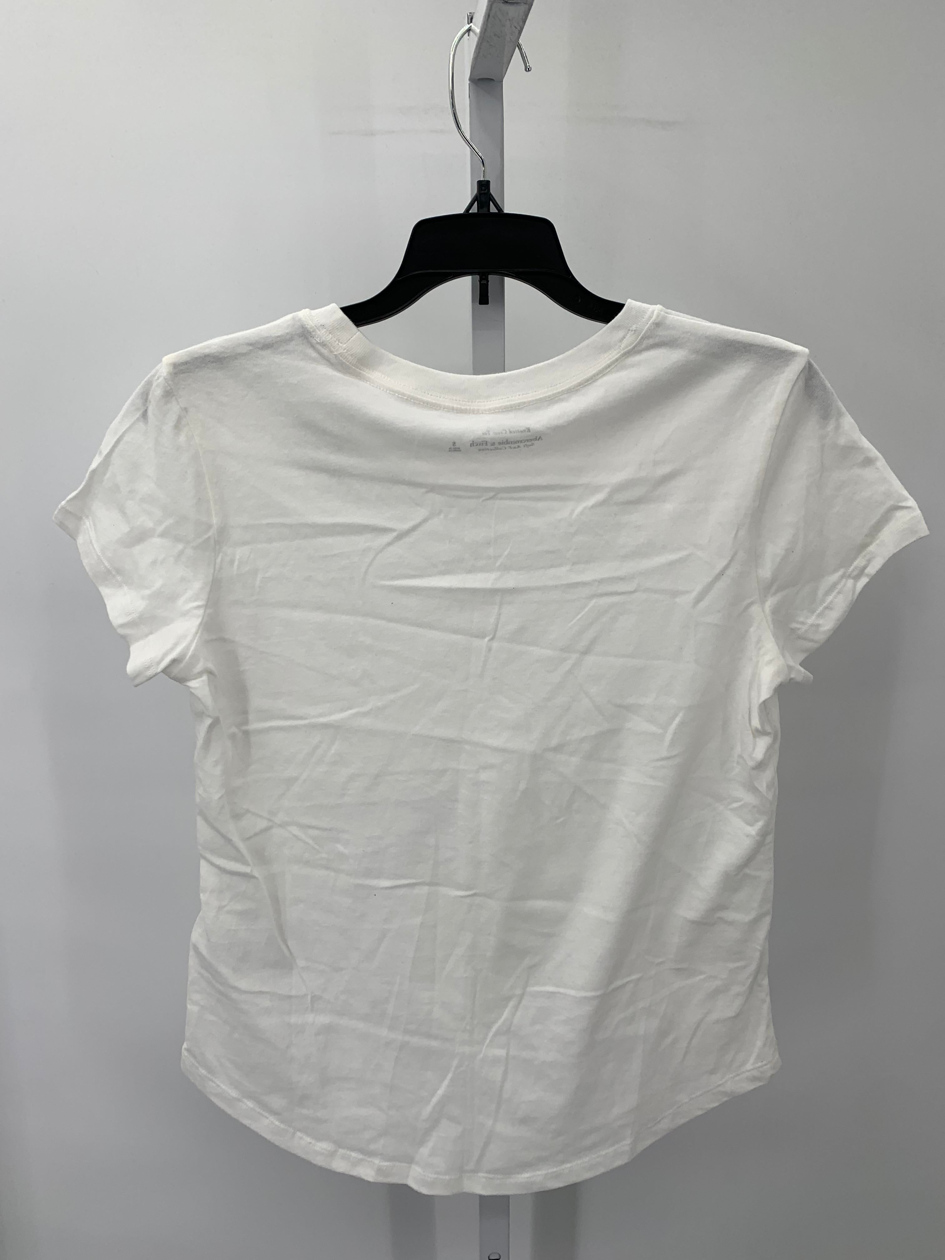 Abercrombie Size Small Juniors Short Sleeve Shirt