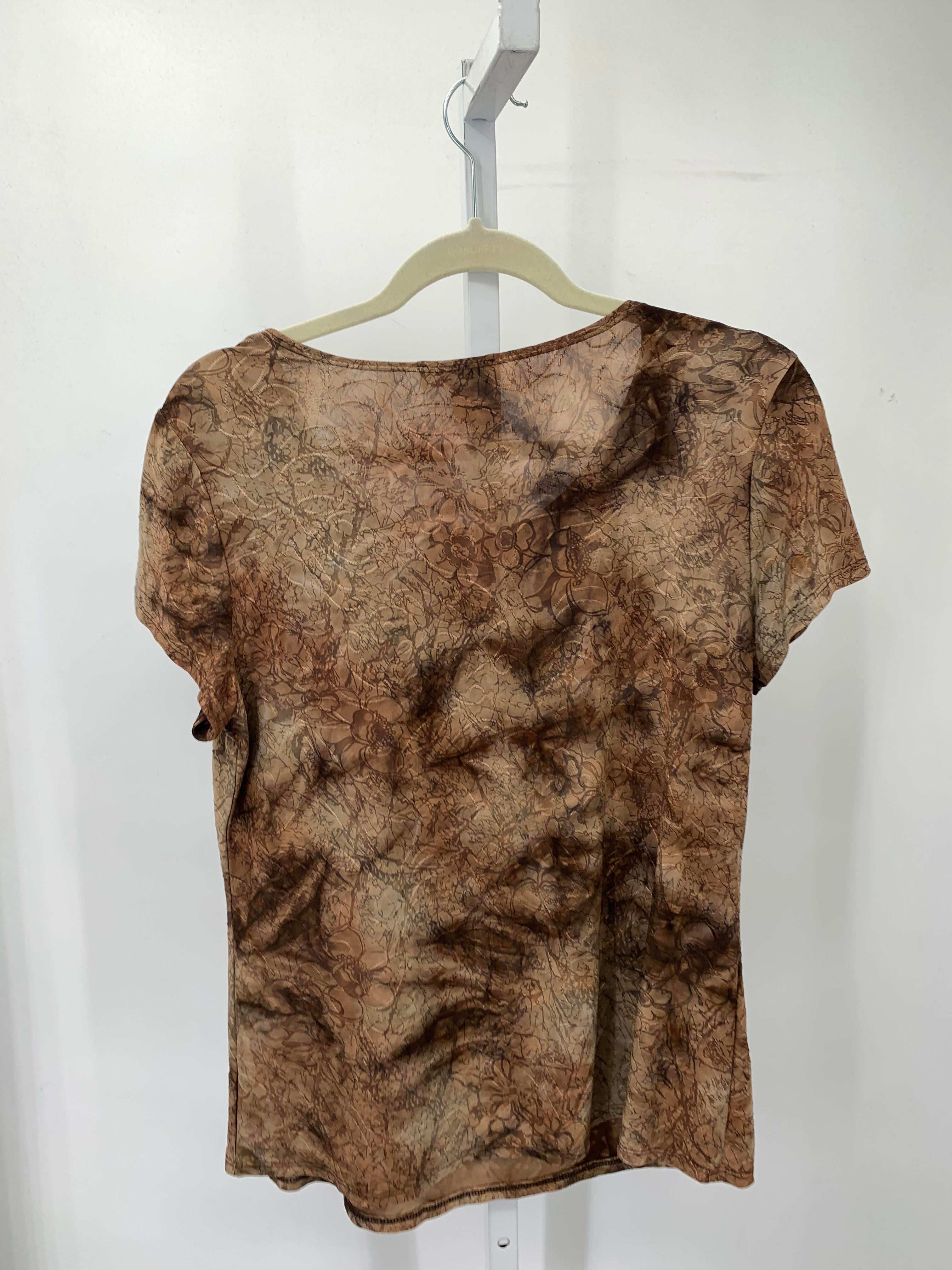 Dresden Size Large Misses Short Sleeve Shirt