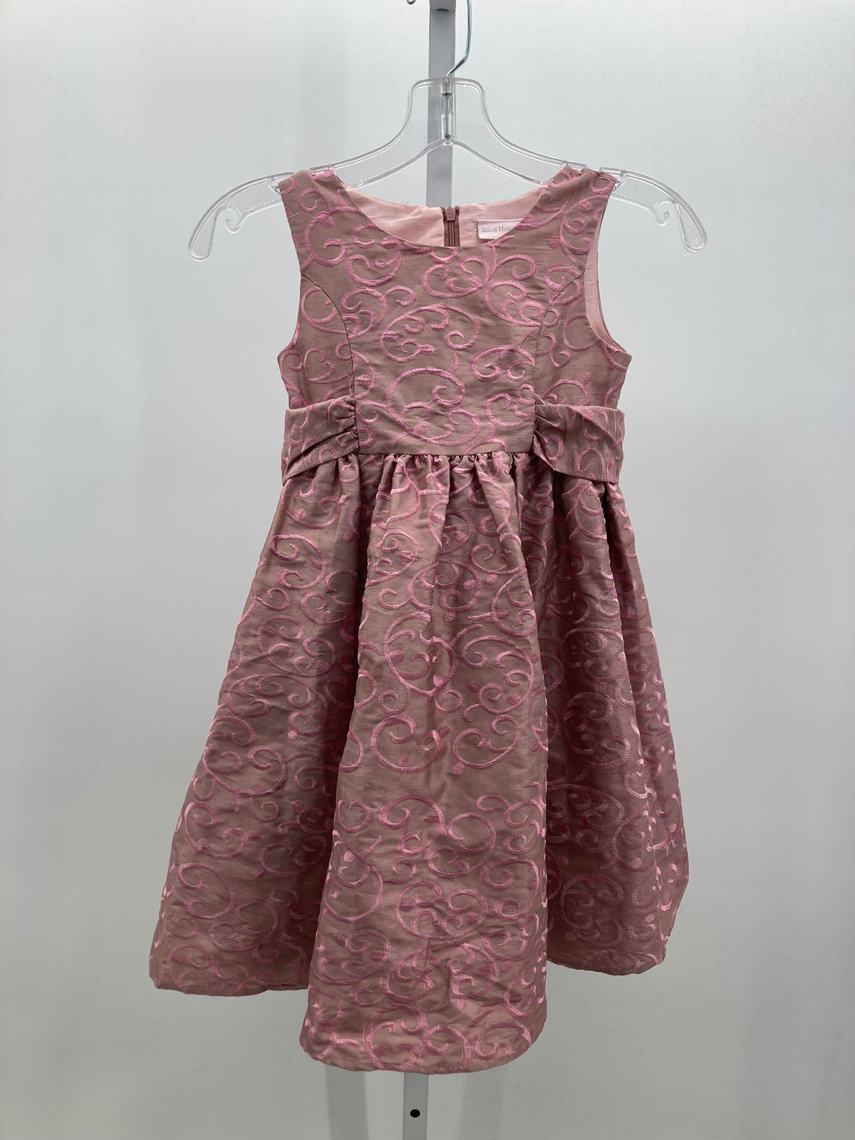 Sweet Heart Rose Size 6 Girls Sleeveless Dress
