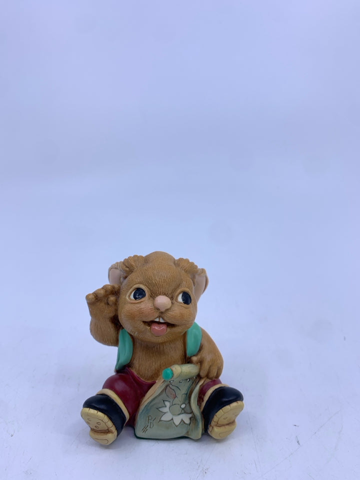 VTG PENDELFIN "AHOY" BUNNY W FLAG.