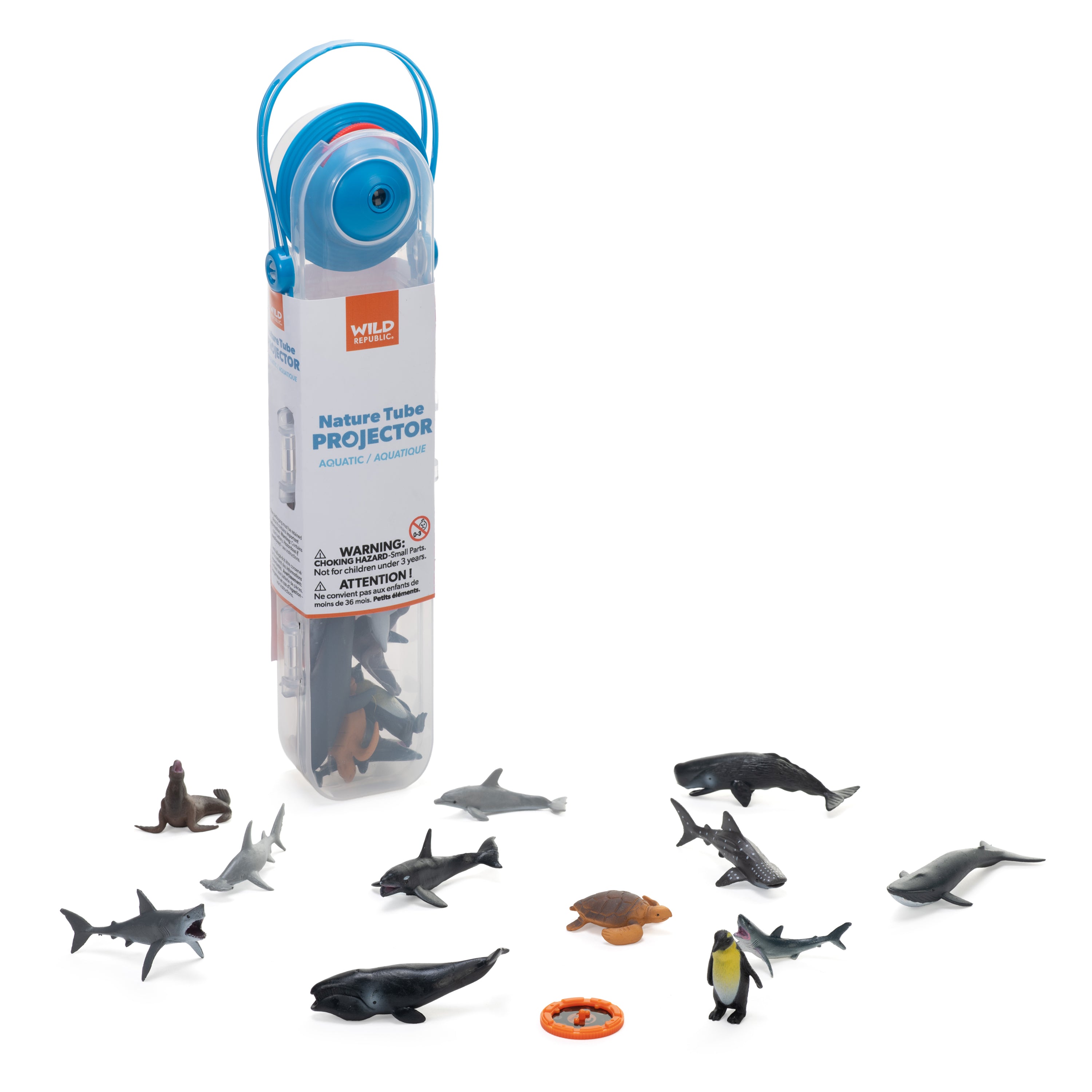 New - Nature Tube-Projector Ocean