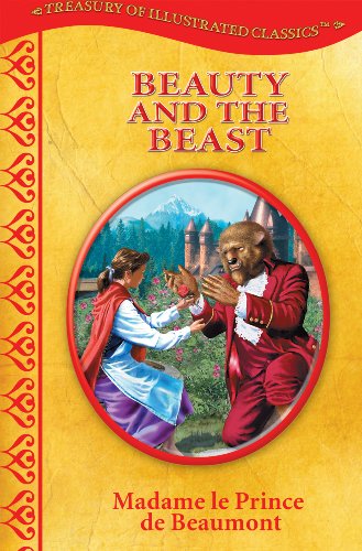 Beauty and the Beast-Treasury of Illustrated Classics Storybook Collection - Mar