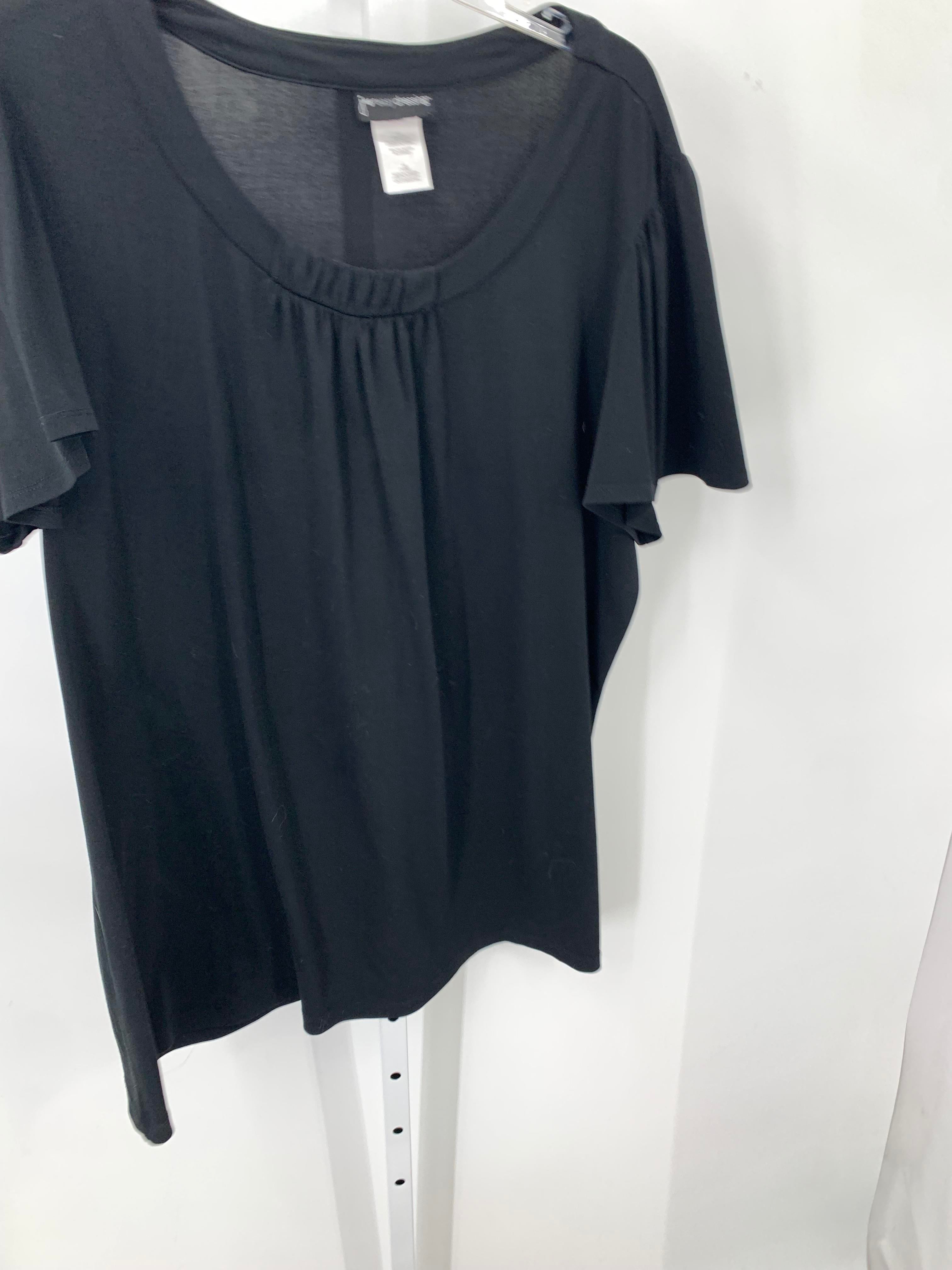 Just My Size Size 1X Womens Short Sleeve Shirt