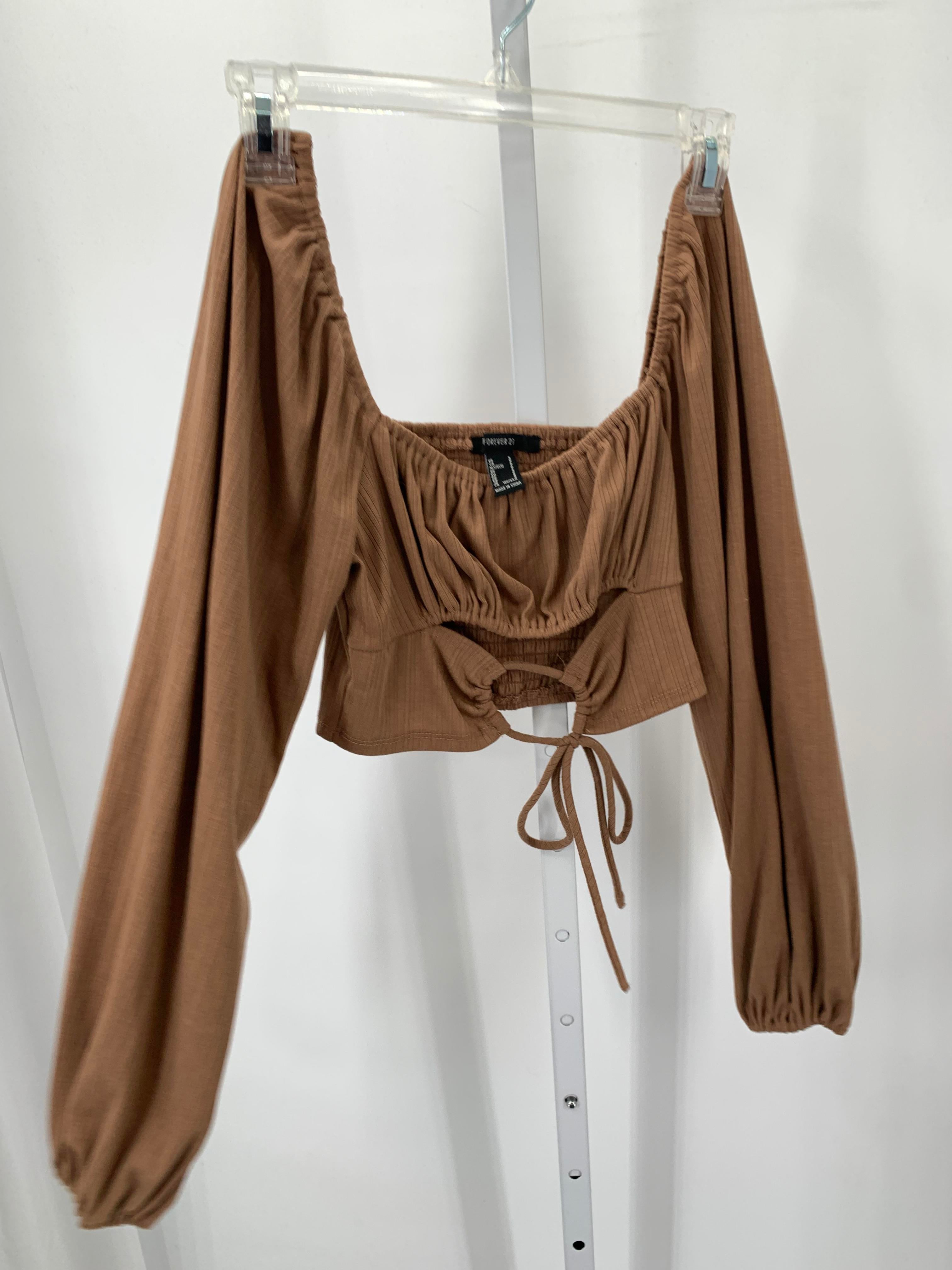 Forever 21 Size Small Juniors Long Sleeve Shirt