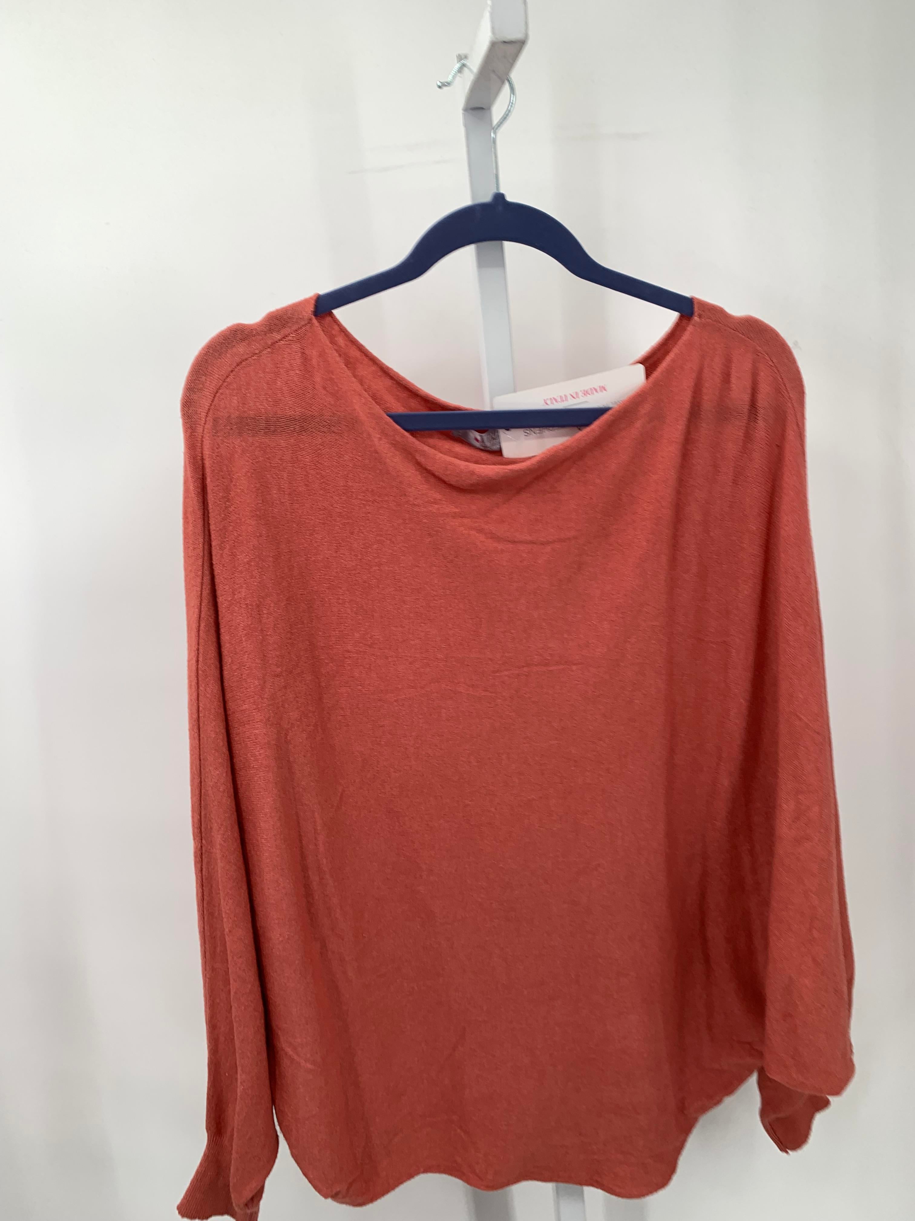 Size Medium Misses Long Slv Sweater