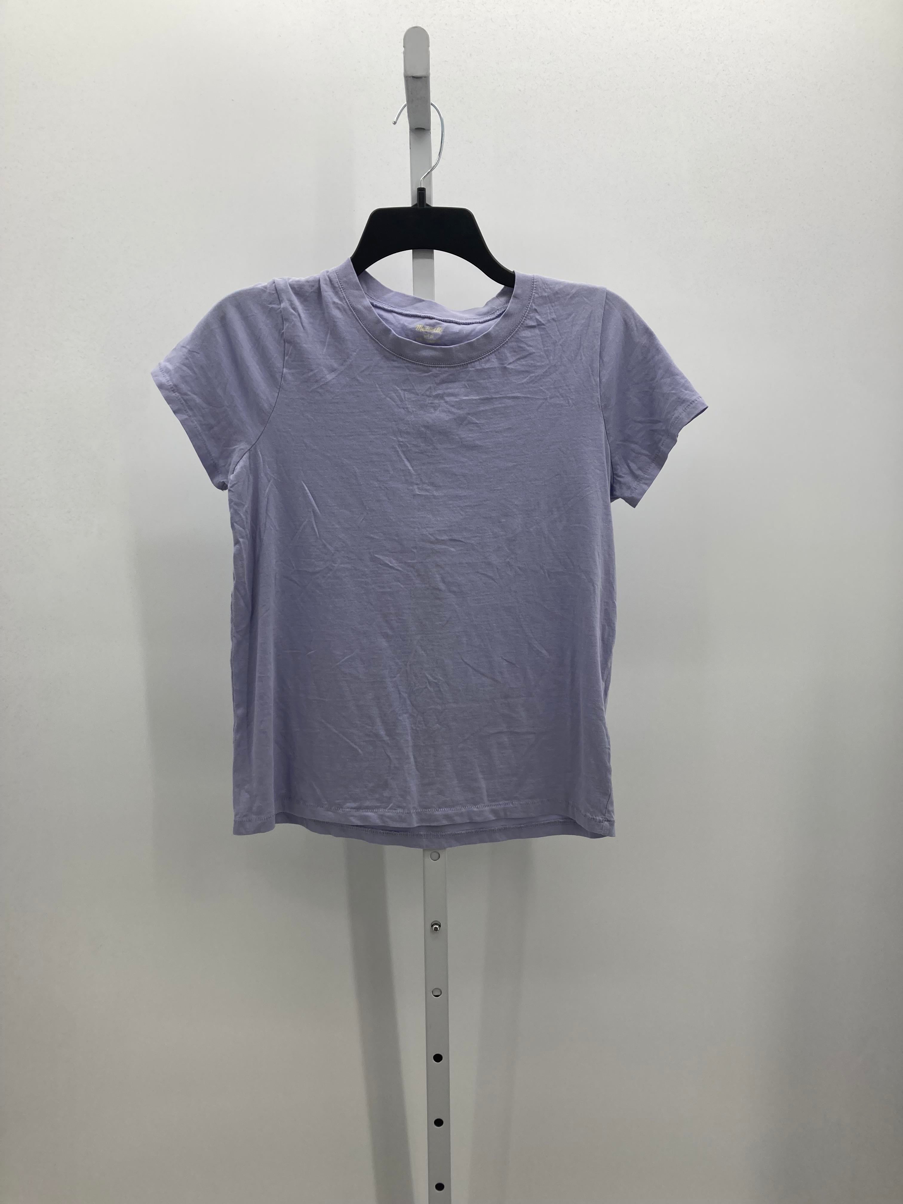Madewell Size Small Misses Short Sleeve Shirt