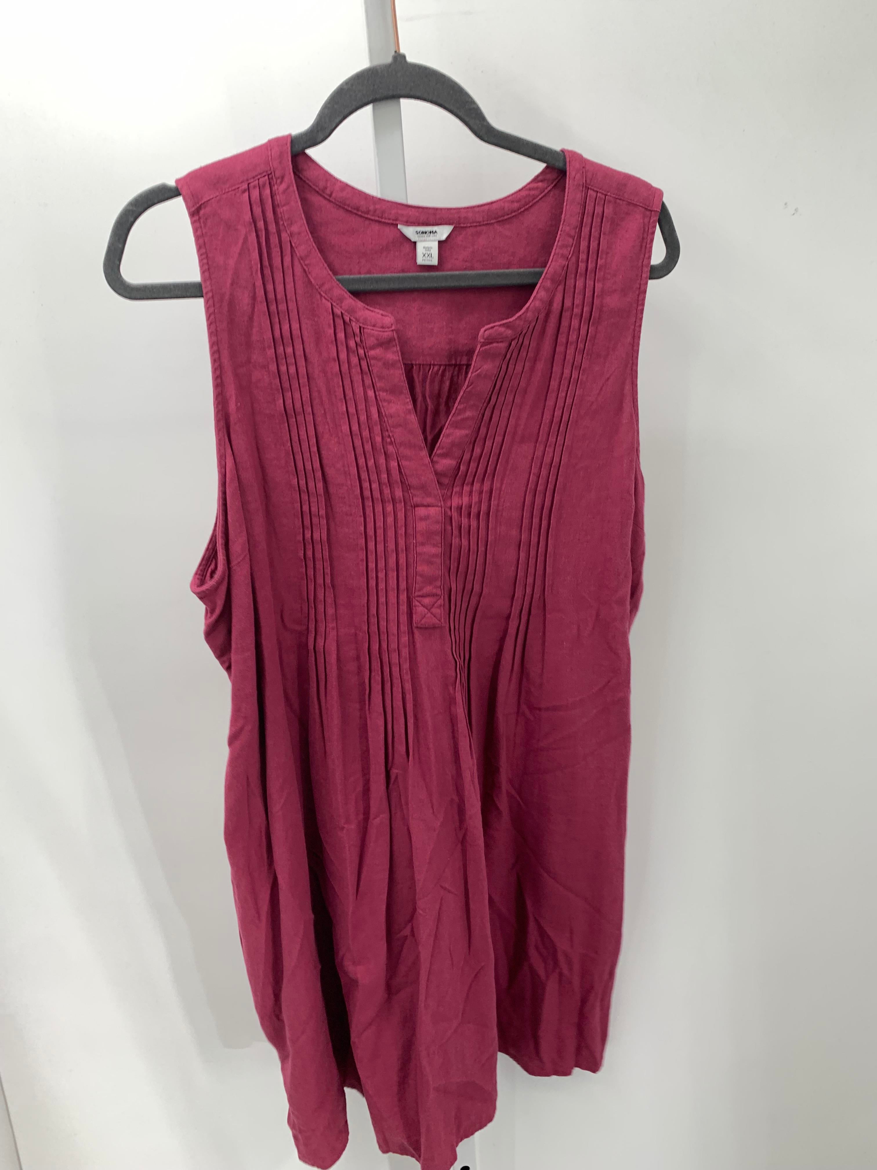 Sonoma Size XXL Misses Sleeveless Dress