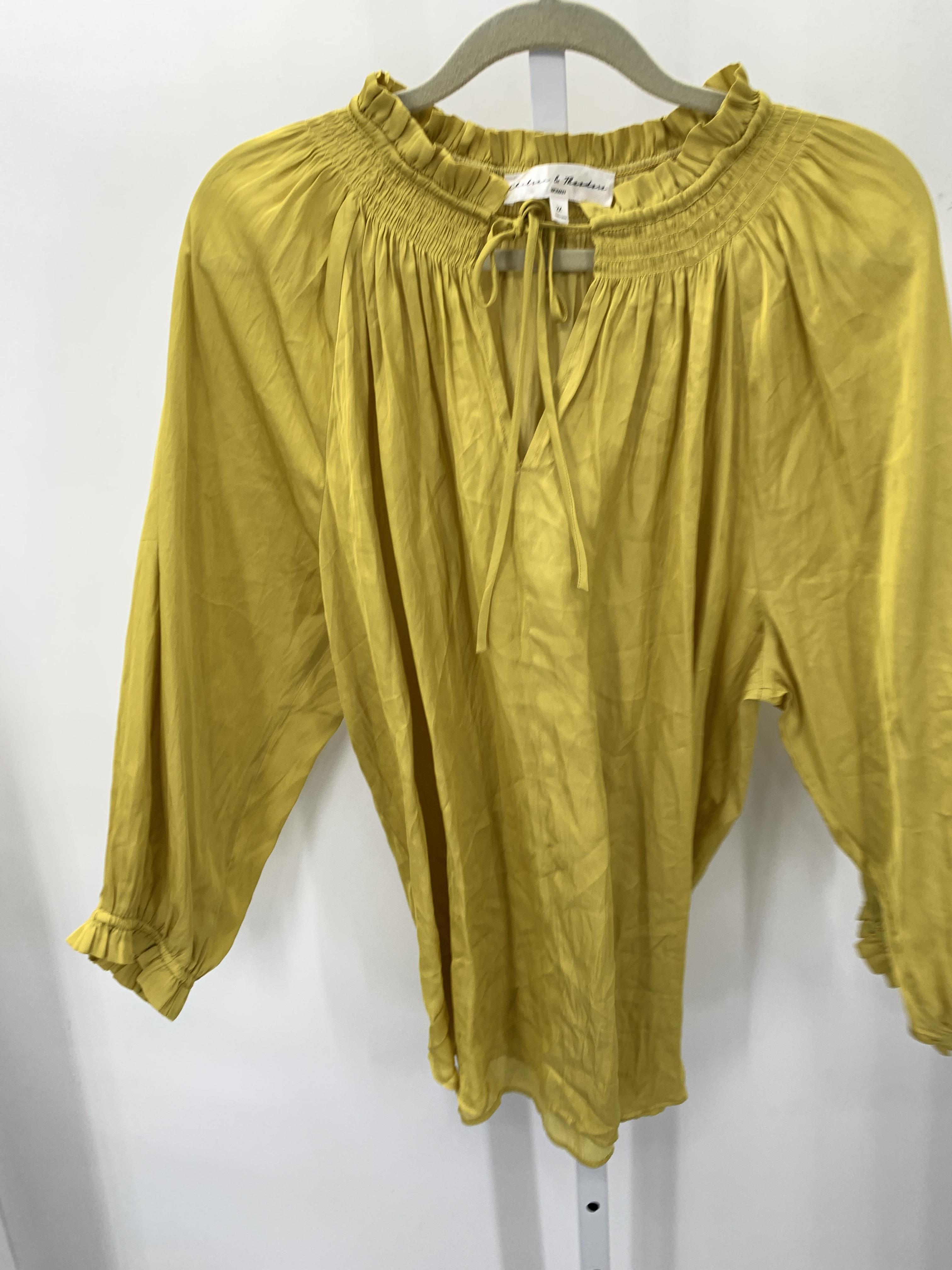 Size 2X Womens Long Sleeve Shirt
