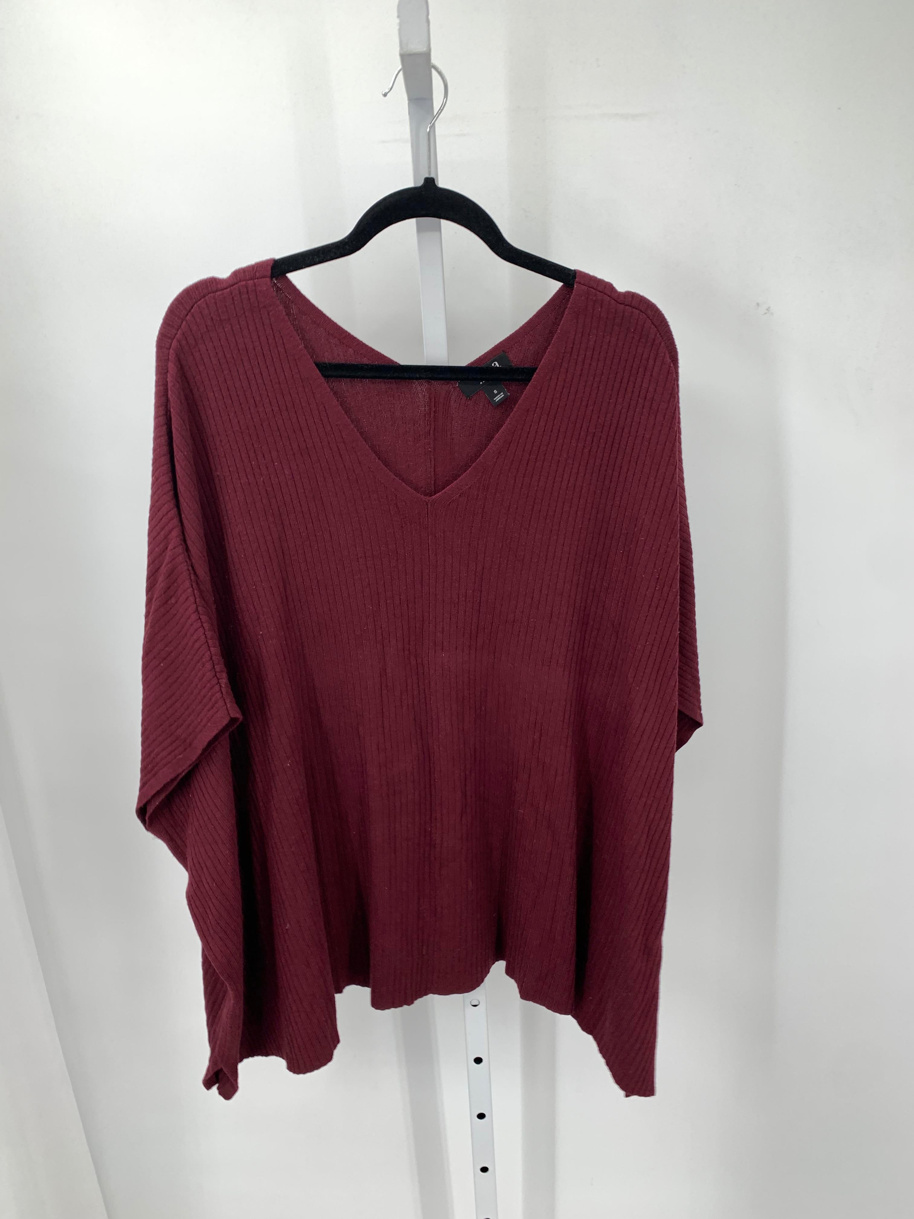 A.N.A. Size Small Misses Poncho