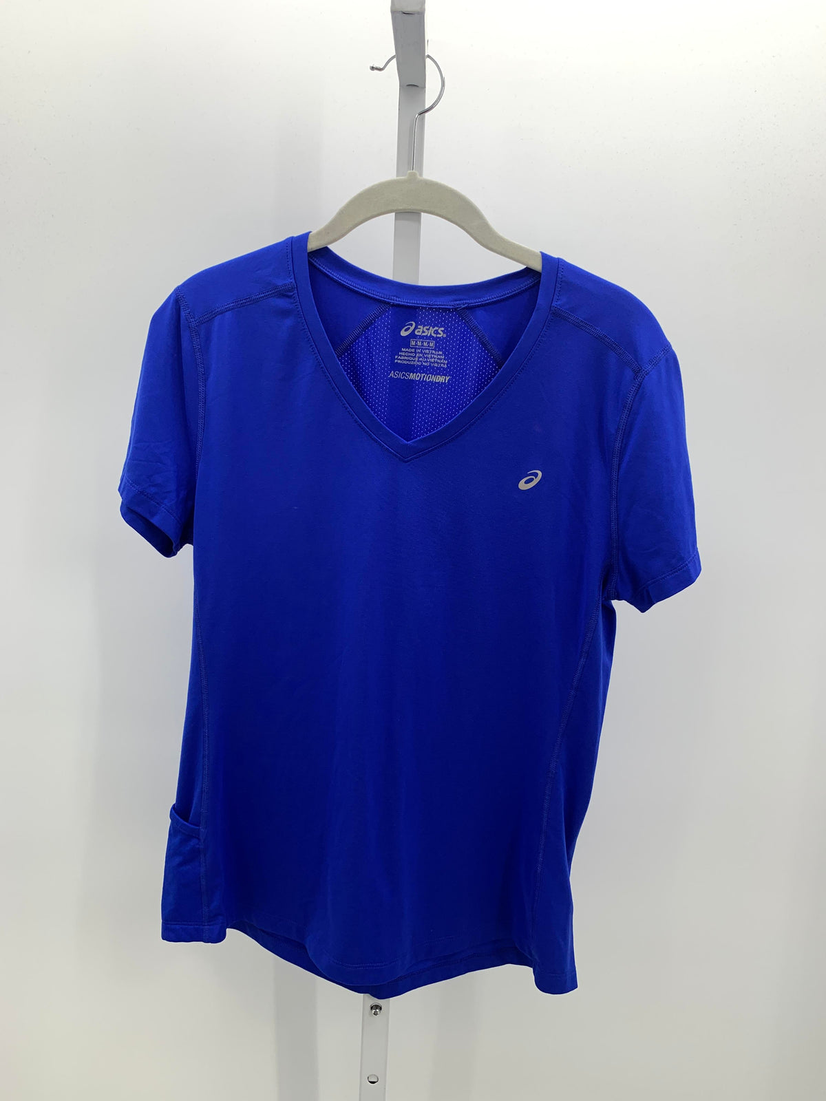 Asics Size Medium Misses Short Sleeve Shirt