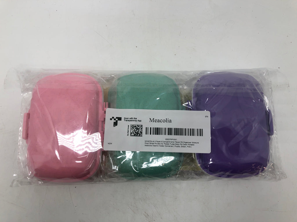 NIP TRAVEL PILL ORGANIZER.